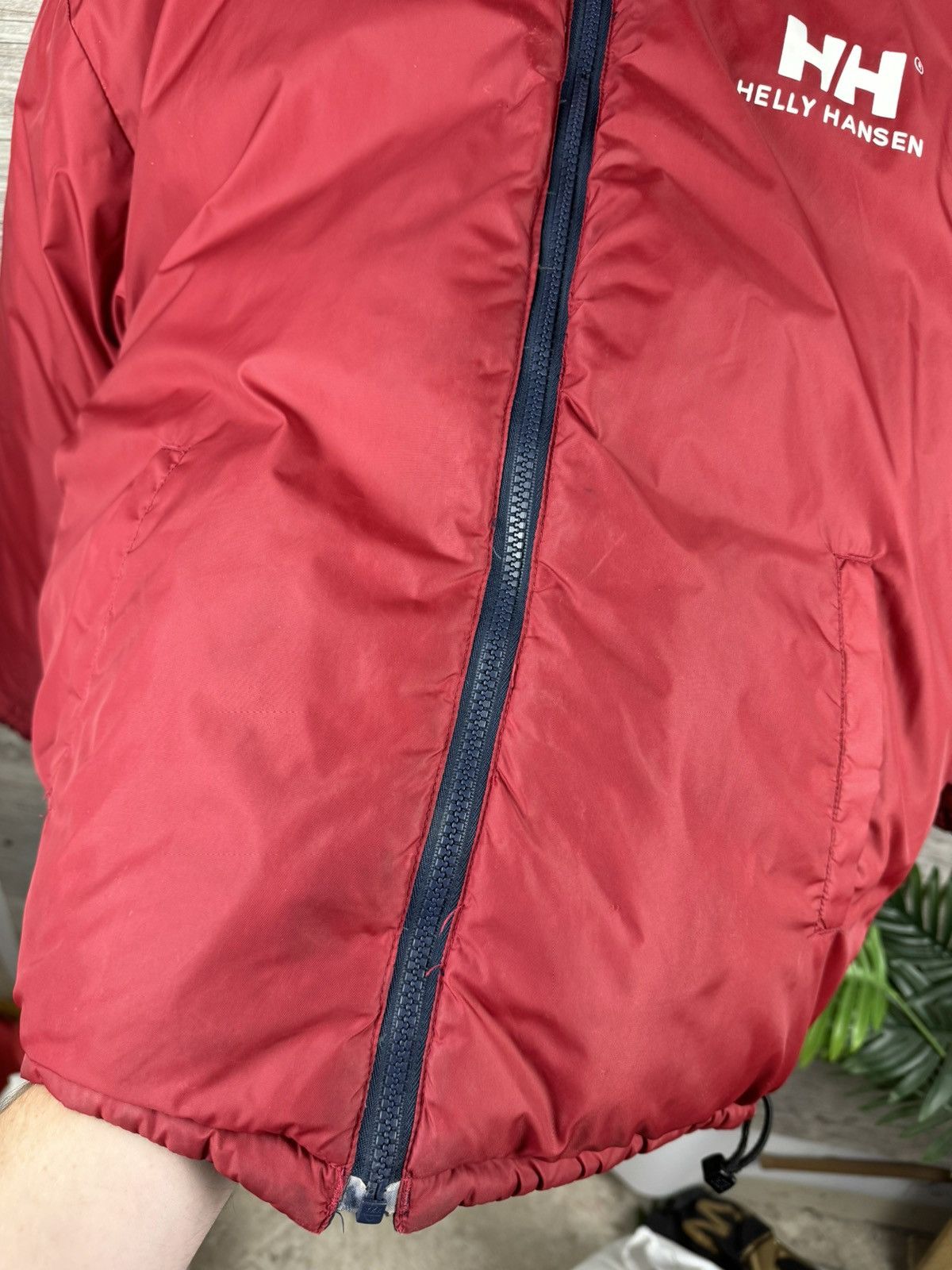 Helly Hansen Helly Hansen Big Logo Down Jacket Puffer Y2K Size XS Size US XS / EU 42 / 0 - 19 Thumbnail