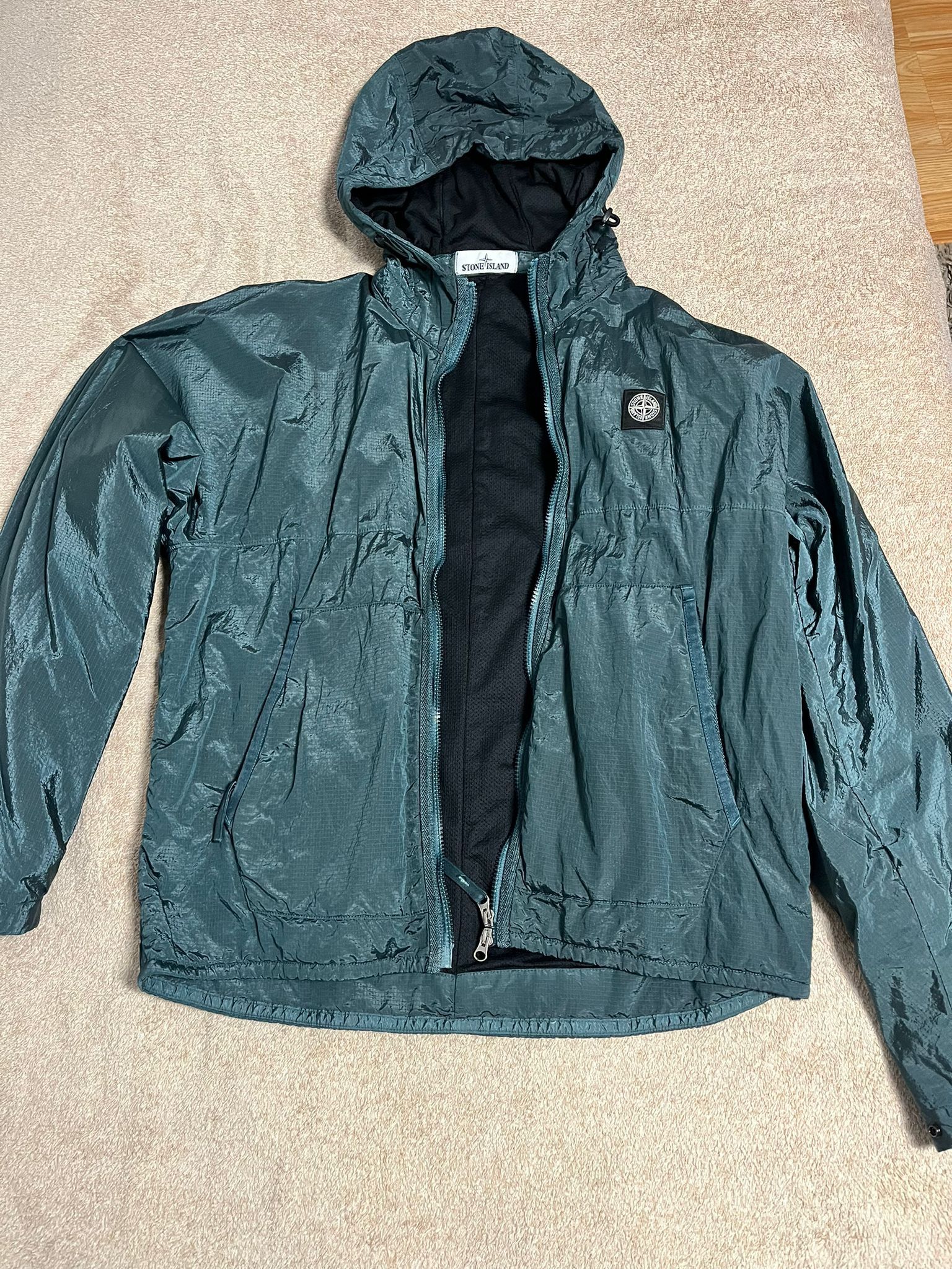 STONE ISLAND NYLON METAL WATRO RIPSTOP
