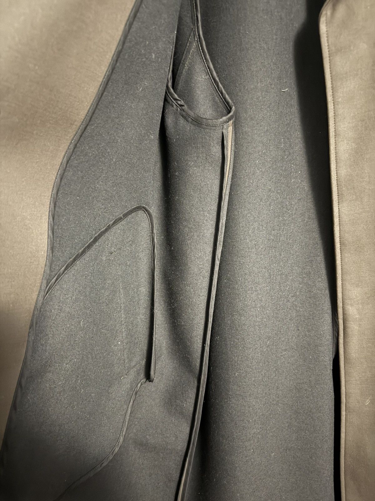 Lemaire FW24 Lemaire Car Coat - Espresso Size US M / EU 48-50 / 2 - 8 Thumbnail