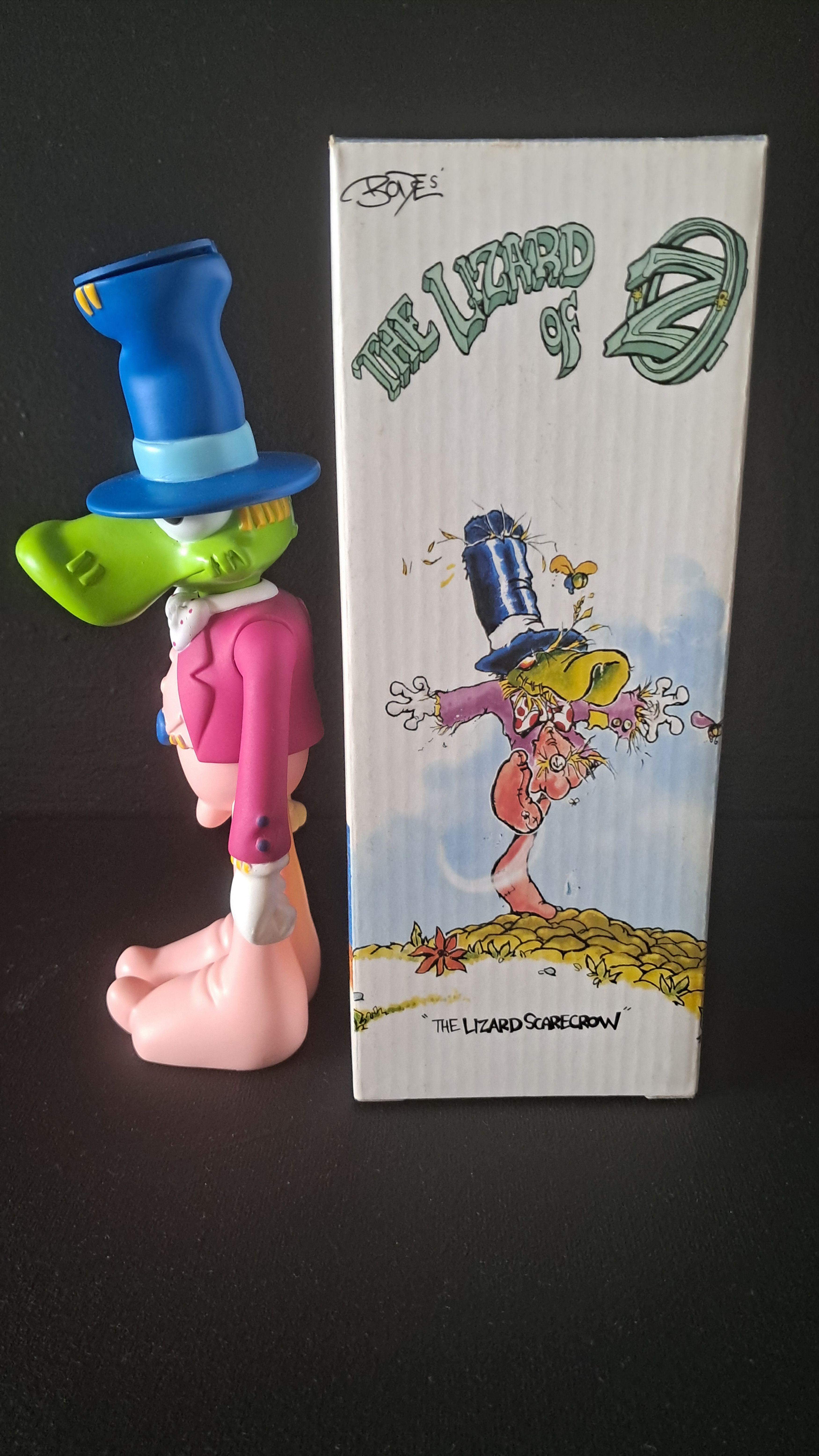 Other Vaugnh Bode Scarecrow Lizard 7" Boxed Size ONE SIZE - 1 Thumbnail