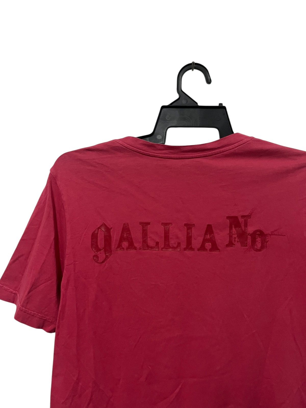John Galliano 🔥John Galliano Art Tee V-Collar Shirt Size US M / EU 48-50 / 2 - 6 Thumbnail