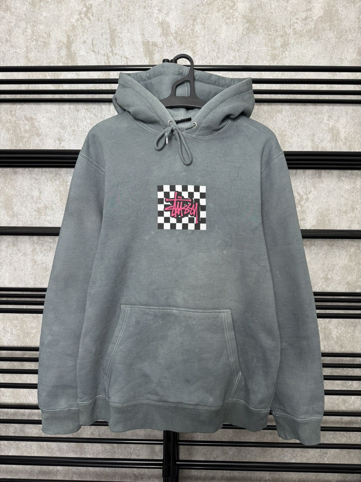 Stussy Vintage Rare Fade Hoodie Stussy Size US L / EU 52-54 / 3 - 1 Thumbnail