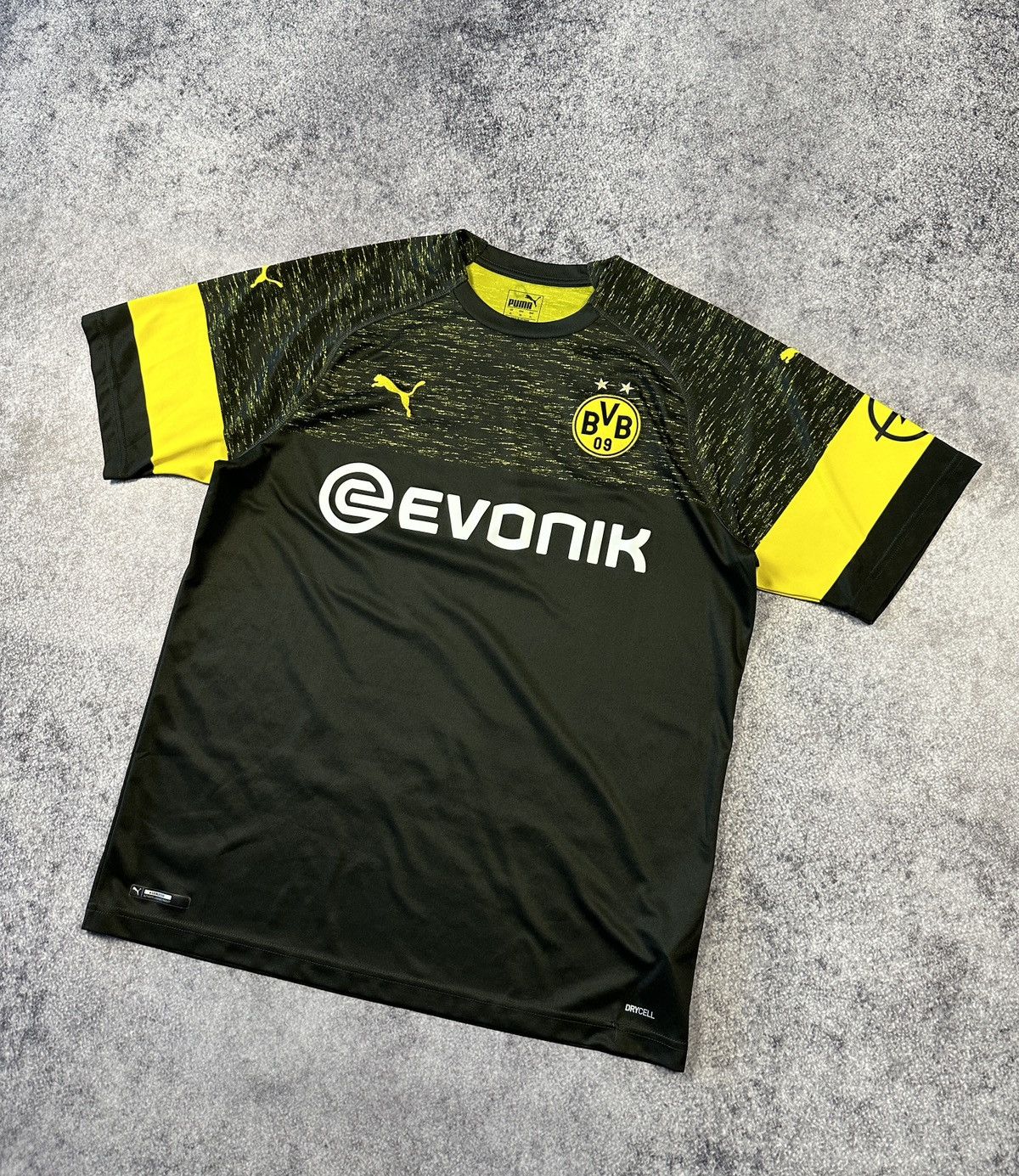 Puma Puma Borussia Dortmund Soccer Jersey Rare Blokecore VTg XL Size US XL / EU 56 / 4 - 1 Thumbnail