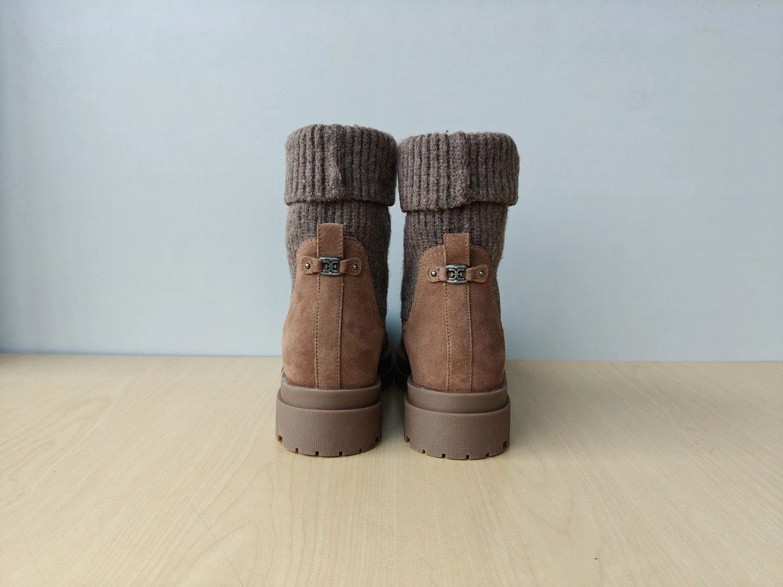 Sam Edelman Sam Edelman Steele Knit Chelsea Boot T - 0046 Size US 8 / IT 38 - 4 Thumbnail