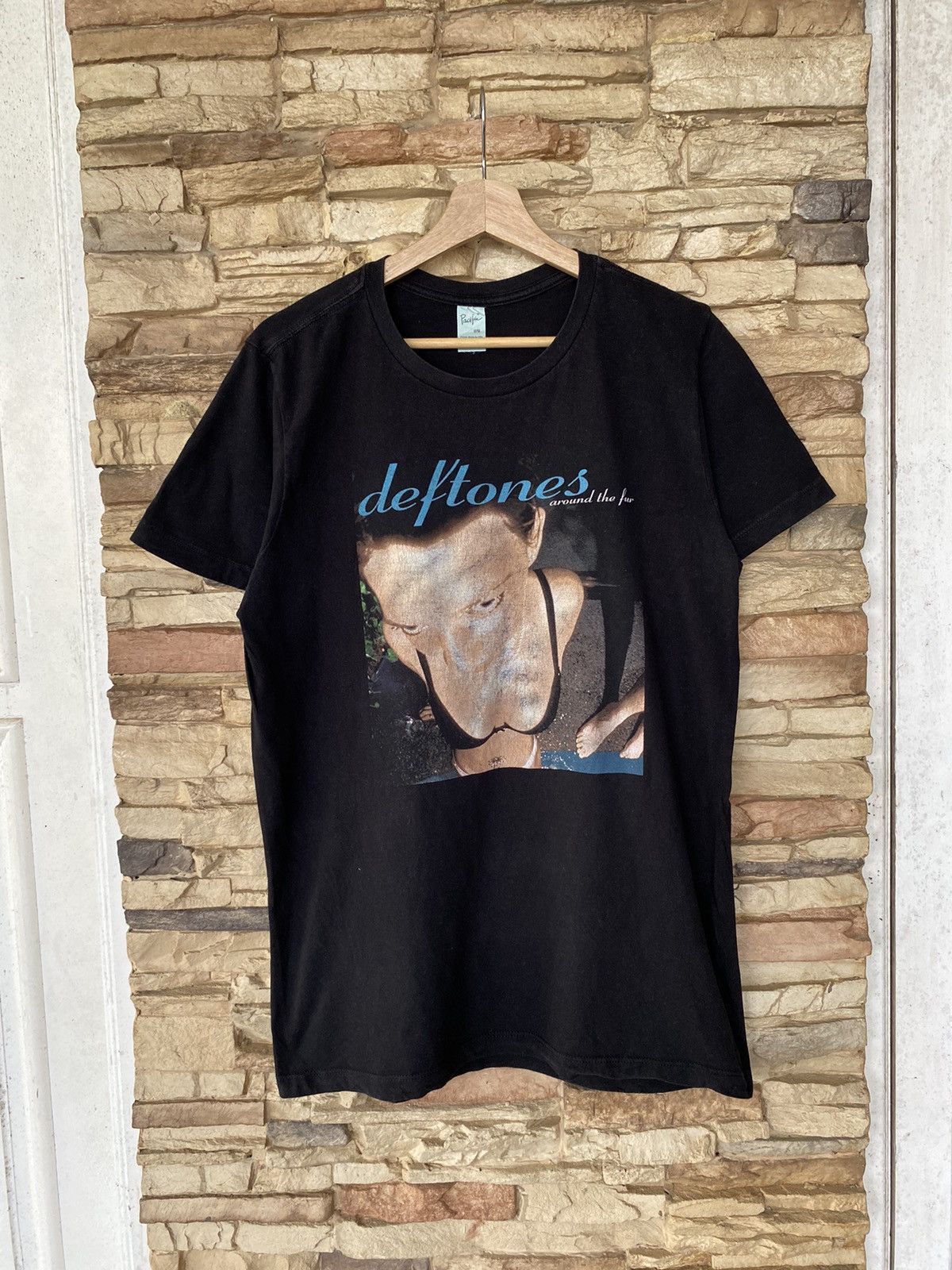Vintage Rare Vintage 1997 Deftones Album Around The Fur Band Tees Size US M / EU 48-50 / 2 - 1 Thumbnail