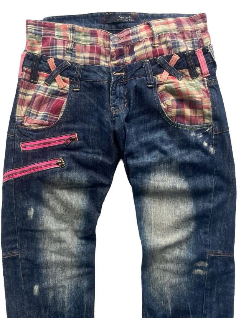 Japanese Brand Dominate Double Waist Streetwear Jeans Size US 32 / EU 48 - 12 Thumbnail