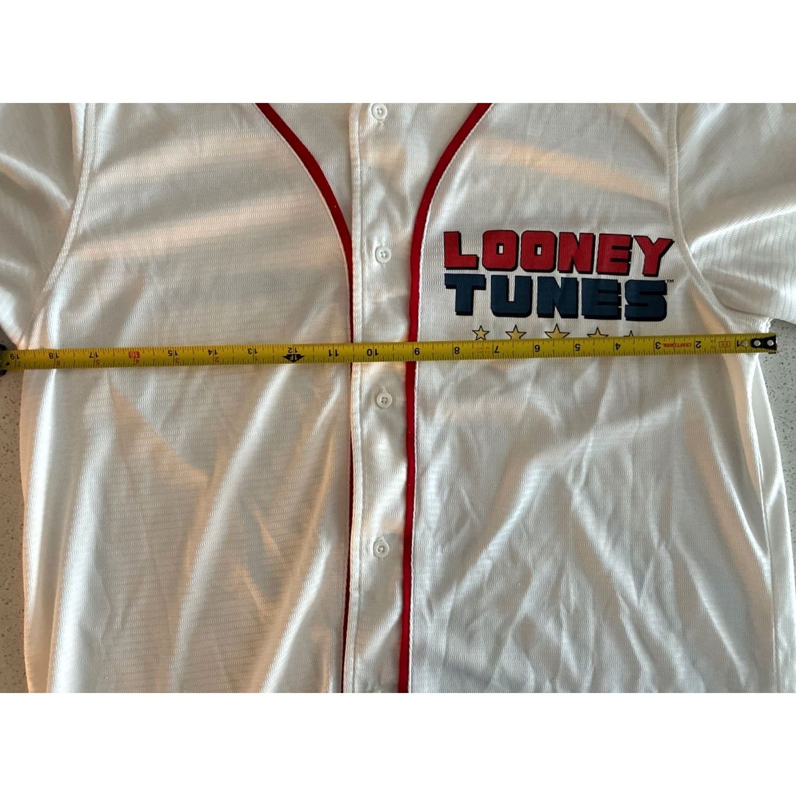 Vintage VINTAGE LOONEY TUNES Button Up SHIRT Bugs Bunny SMALL Size S / US 4 / IT 40 - 3 Thumbnail