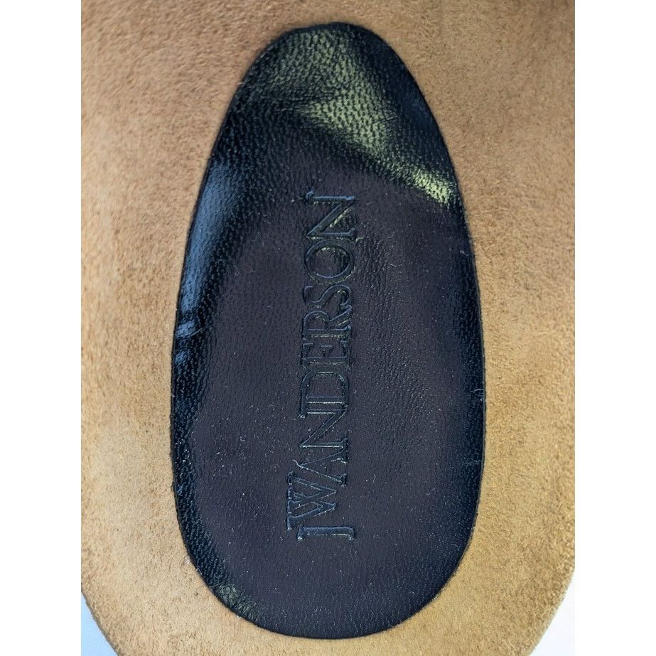 JW Anderson o1rshd1 Embroider Loafer in Natural Size US 8 / EU 41 - 10 Thumbnail
