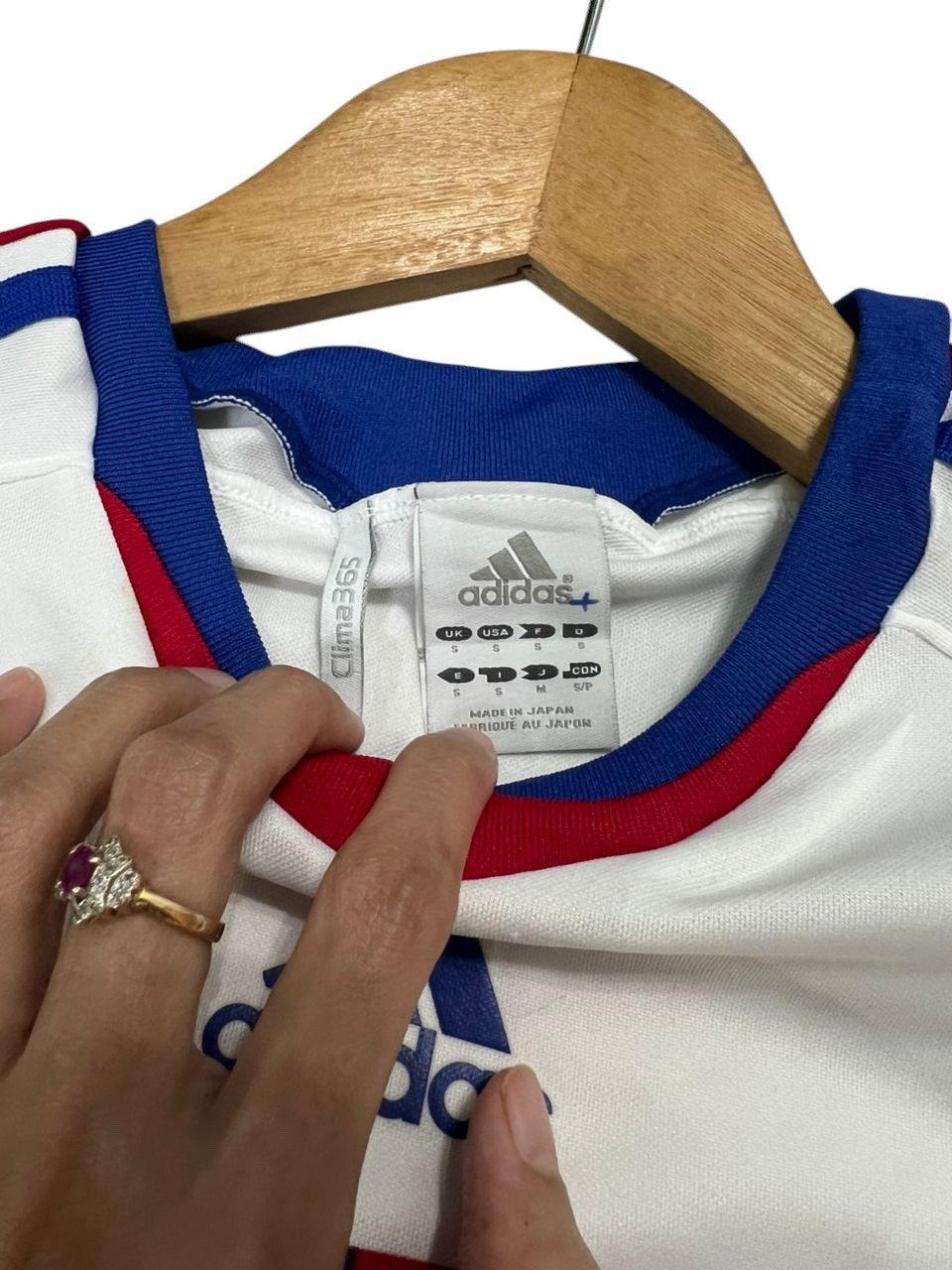 Adidas J League FC Tokyo 2008 away Jersey Size US S / EU 44-46 / 1 - 5 Thumbnail