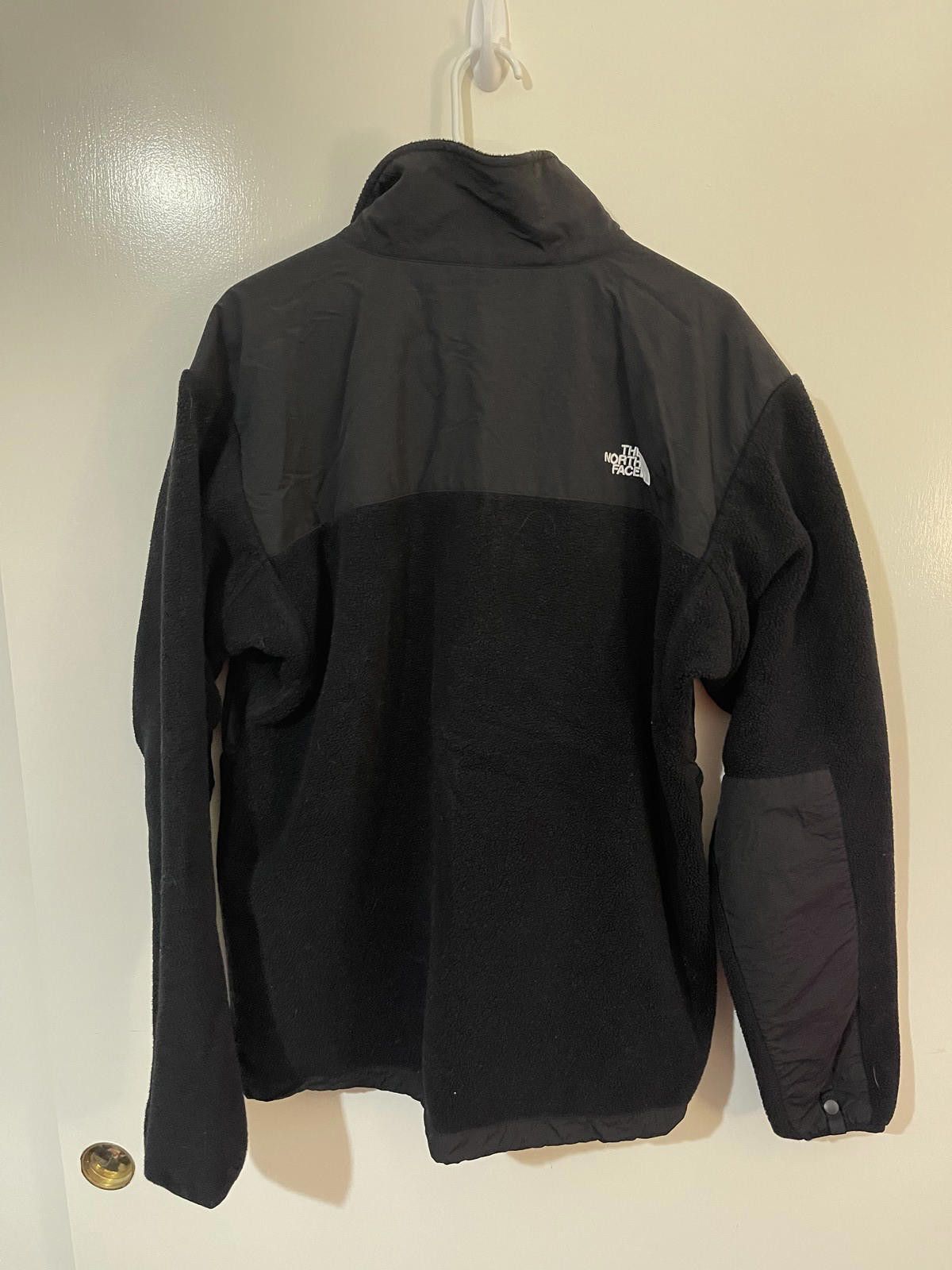 The North Face The North Face Denali Black Zip-Up Fleece Jacket Size Large Size US L / EU 52-54 / 3 - 2 Thumbnail