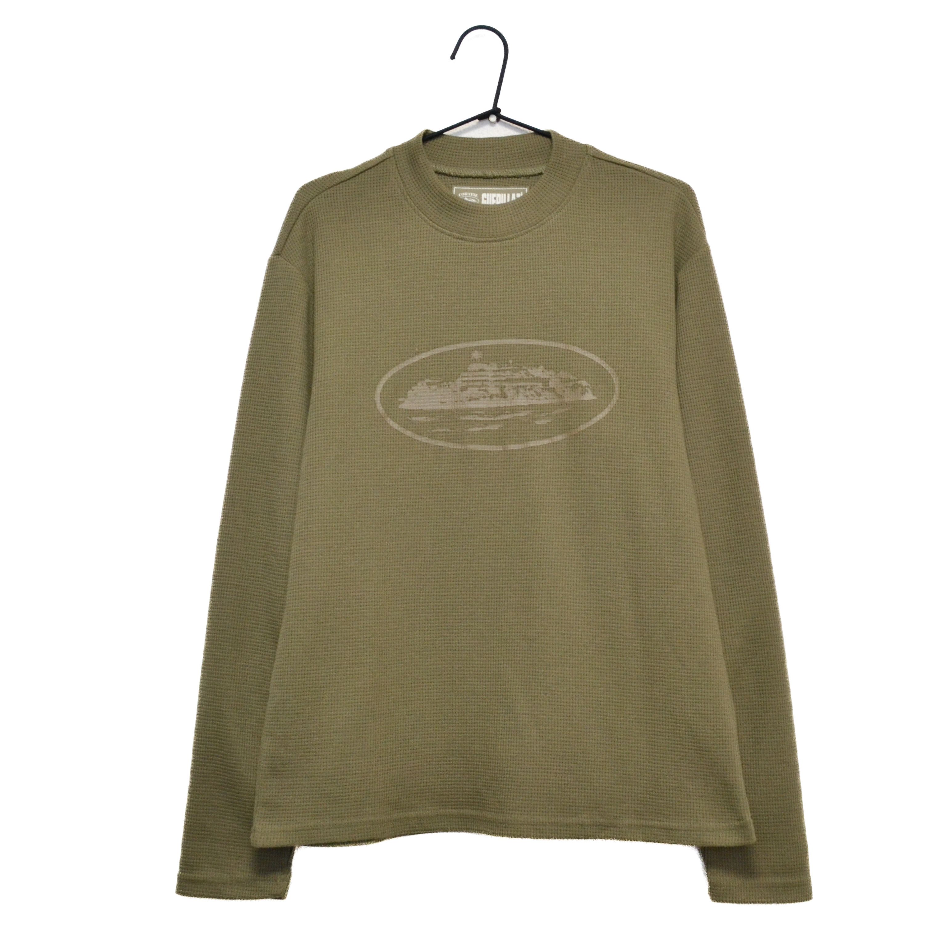 Corteiz Corteiz 5 Starz Alcatraz Waffle Longsleeve - S | Grailed