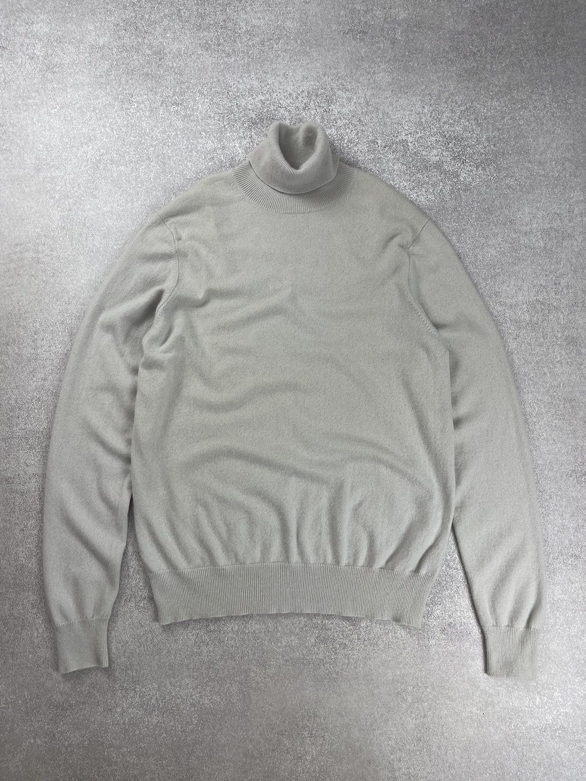 Jil Sander Jil Sander Cashmere Knit Sweater Turtleneck Size 52 Size US L / EU 52-54 / 3 - 1 Thumbnail
