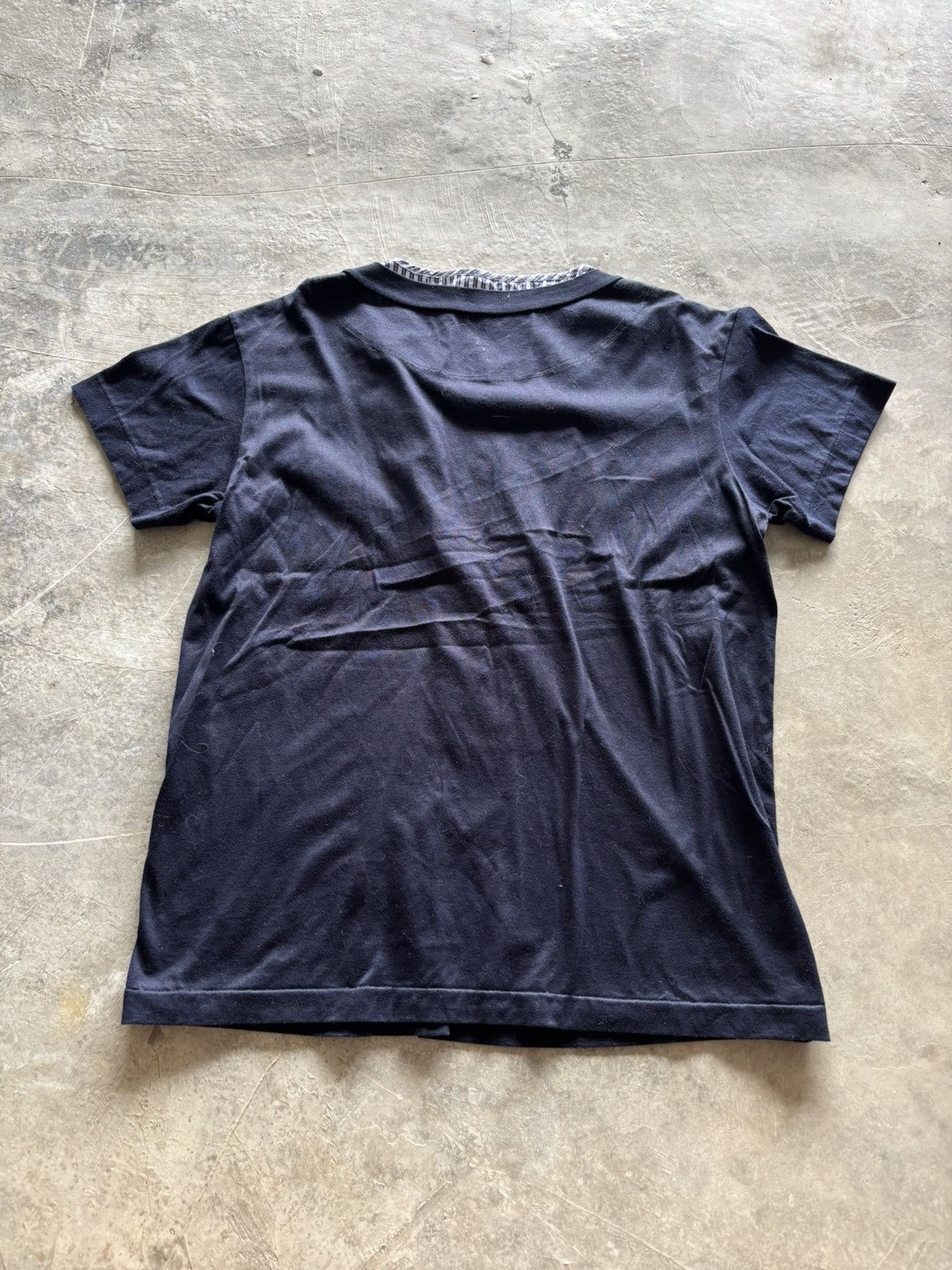 CABANE de ZUCCa × Designer × Zucca vintage zucca multi button style shirt Size L / US 10 / IT 46 - 6 Thumbnail