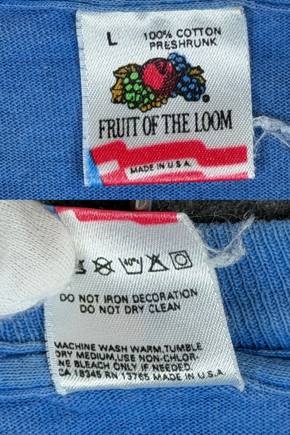 Fruit Of The Loom Vintage 90s Marlboro Desert Night Graphic Pocket T-Shirt Size US L / EU 52-54 / 3 - 3 Thumbnail