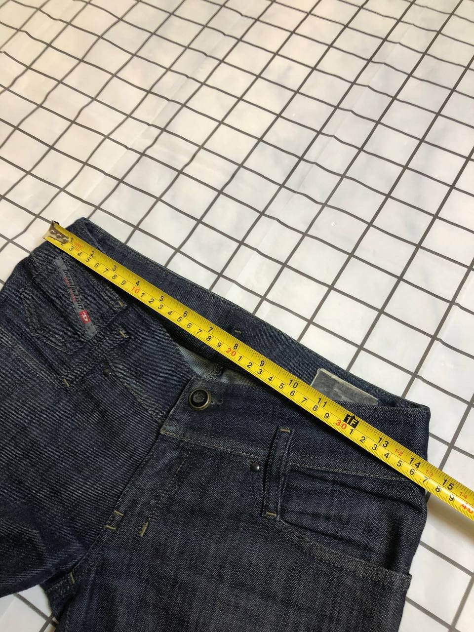 Diesel Diesel Women Nevy Jeans Diamante Has Some Size 29" - 10 Thumbnail