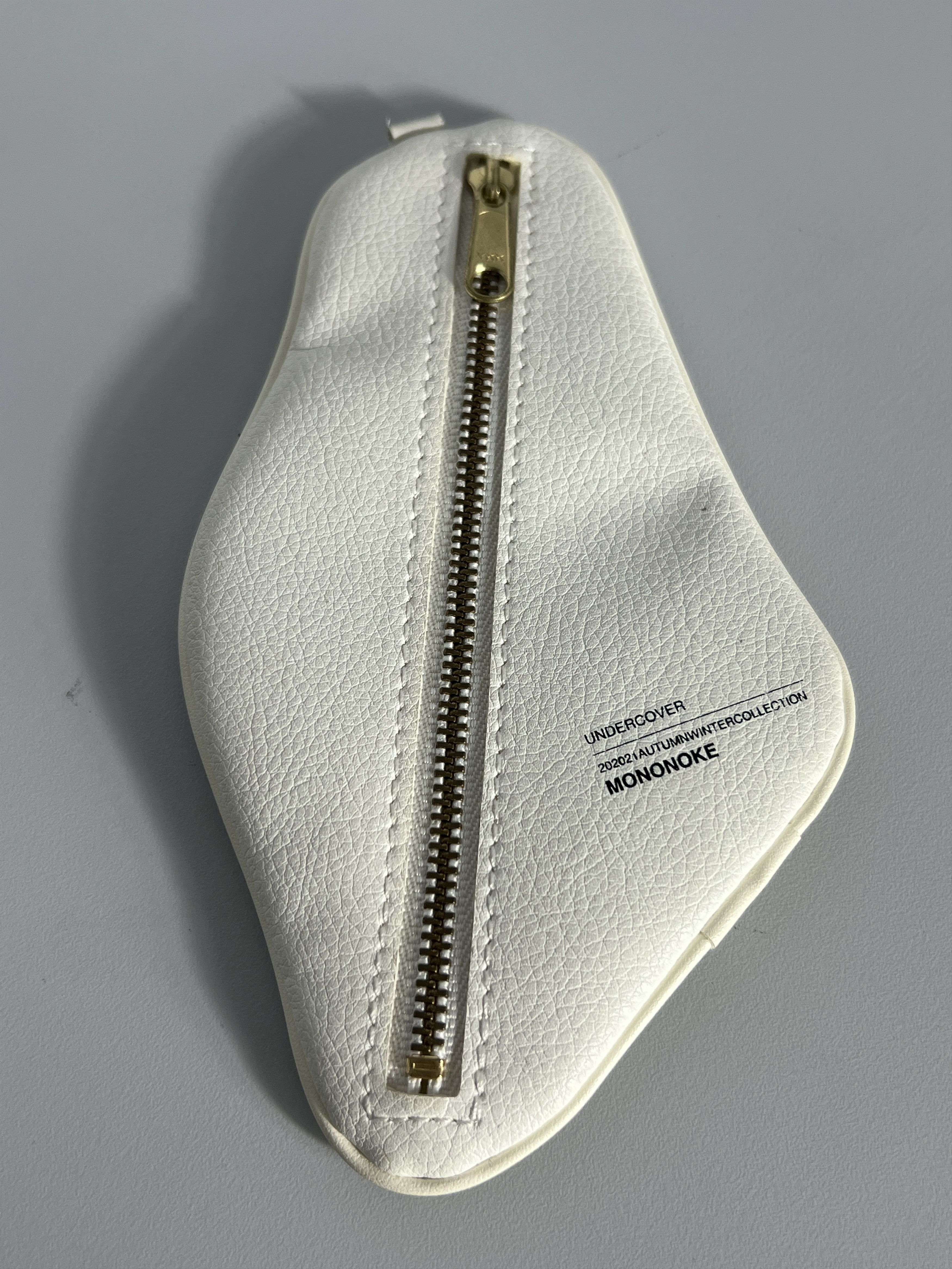 Undercover Undercover AW20 Mononoke Cat Leather Zip Coin Pouch Keychain Size ONE SIZE - 2 Thumbnail