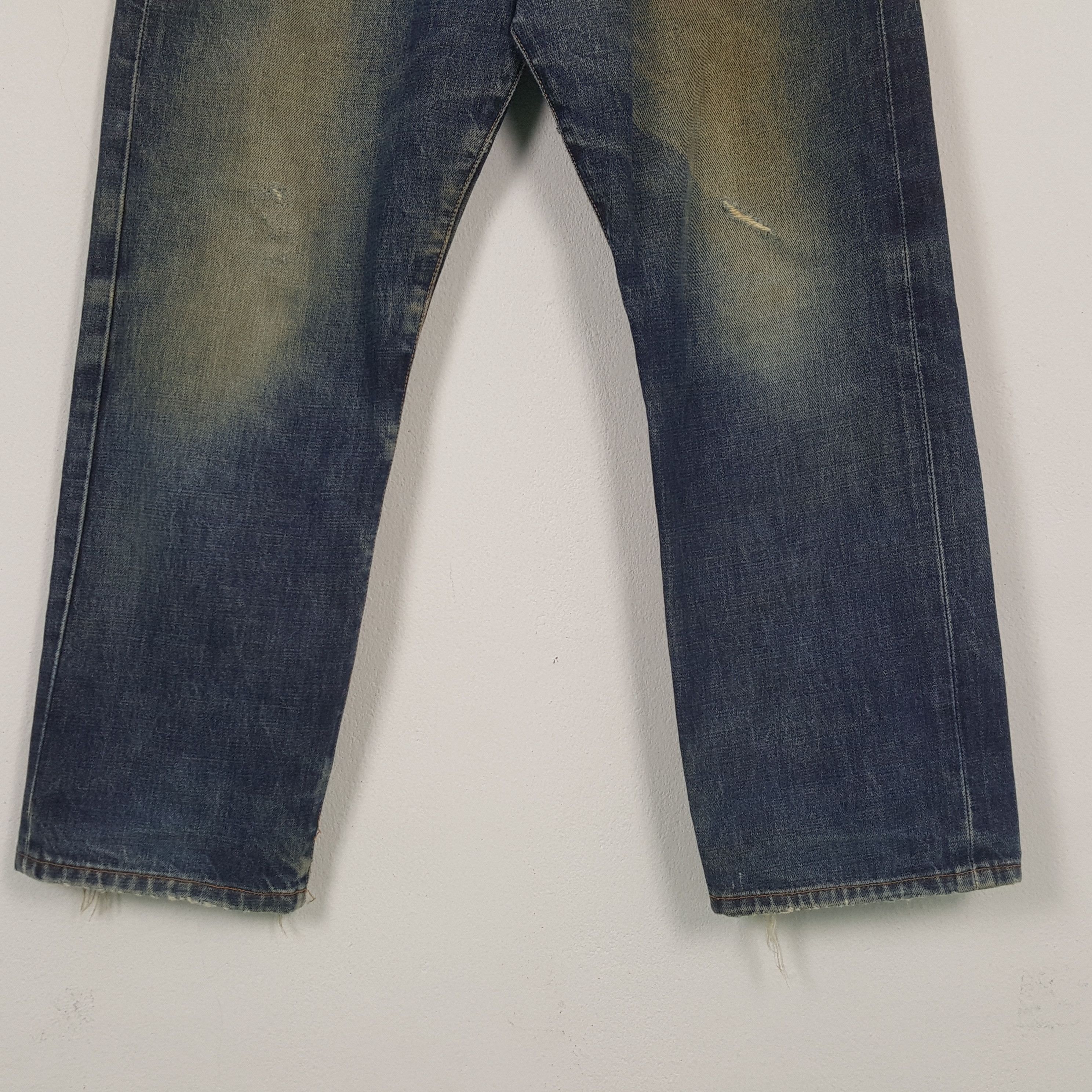 Evisu EVIS Japanese Brand Custom Daicock Jeans C280N20 Size US 31 - 6 Thumbnail