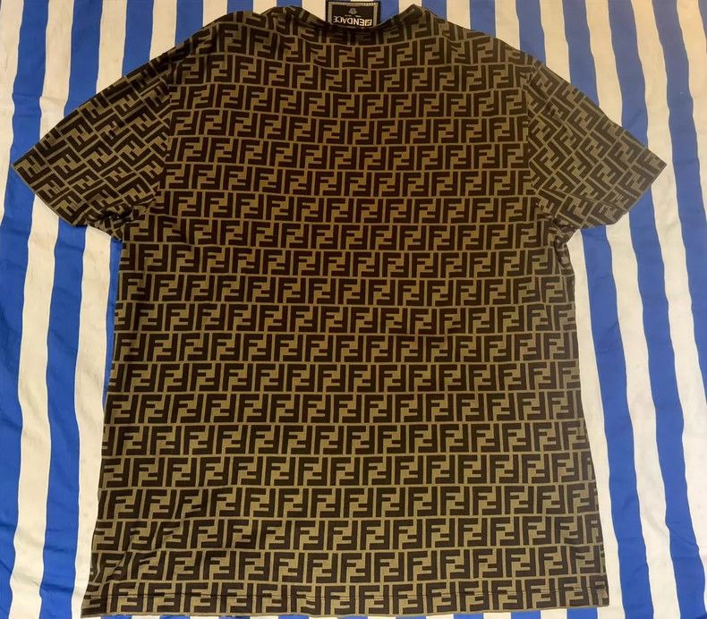 Versace Versace Fendi Men's Short Sleeves Size US XXL / EU 58 / 5 - 2 Thumbnail