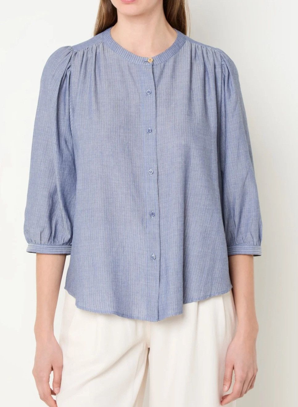 Other Sessùn View blouse met streepprint size xc Size XS / US 0-2 / IT 36-38 - 11 Thumbnail