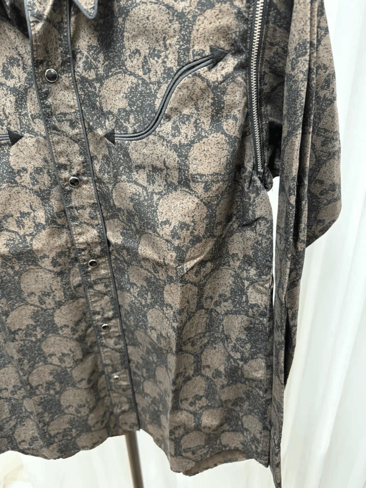 Undercover Undercover Archive Skull Print Zipper Jacket-2507 Size US L / EU 52-54 / 3 - 4 Thumbnail