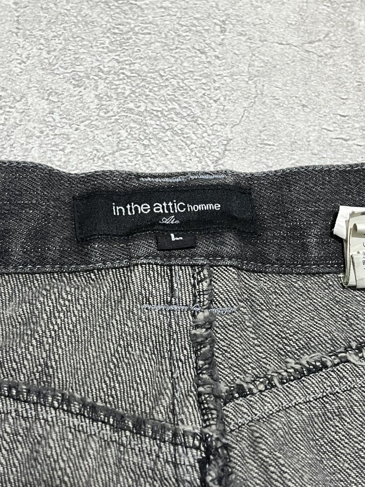 In The Attic × Japanese Brand RARE 🔥 In The Attic Poem Size US 32 / EU 48 - 6 Thumbnail