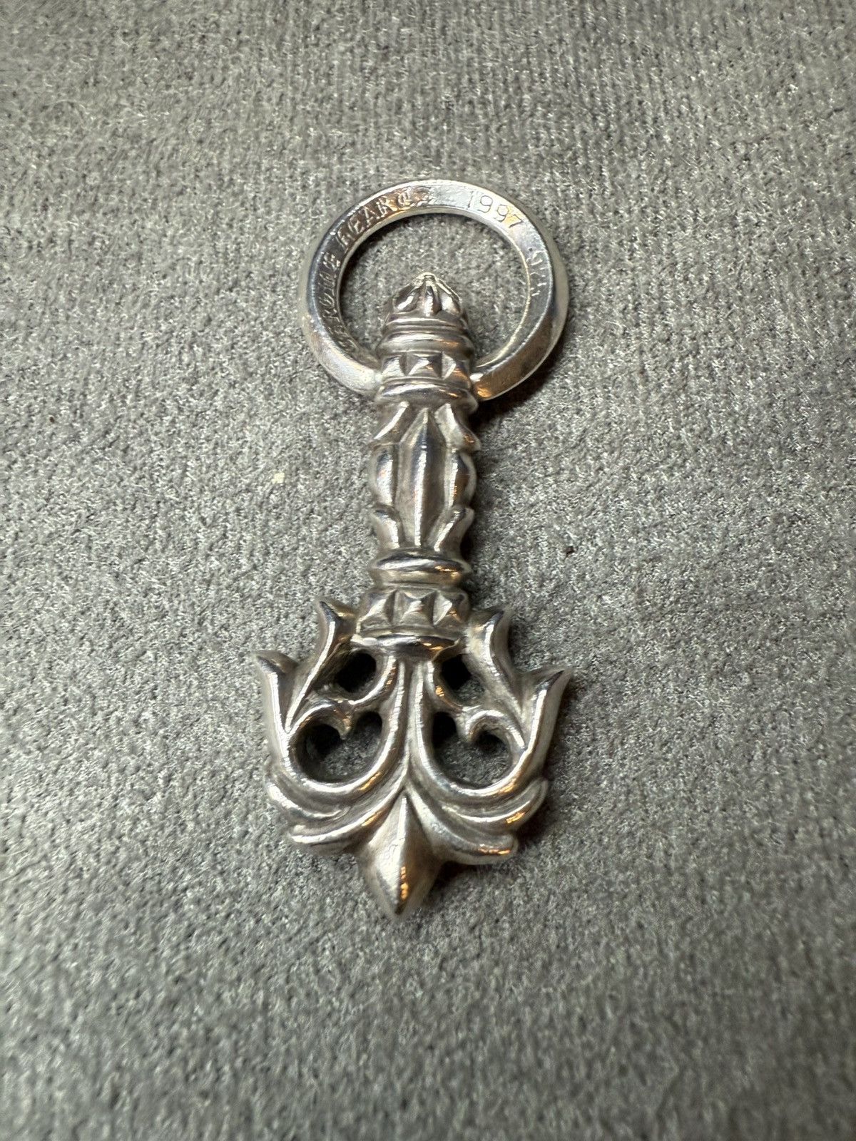 Chrome Hearts Chrome Hearts Filigree Pull Pendant Size ONE SIZE - 4 Thumbnail