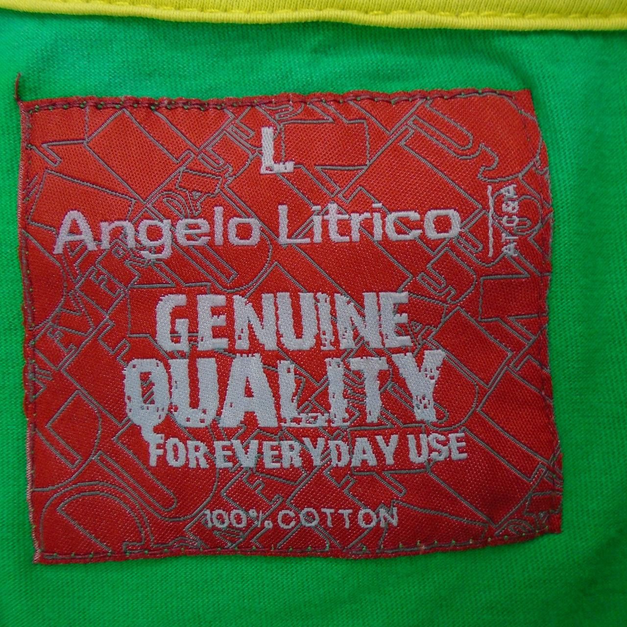 Angelo Litrico Men's T-Shirt Angelo Litrico. Green. L. Used. Good Size US L / EU 52-54 / 3 - 3 Thumbnail