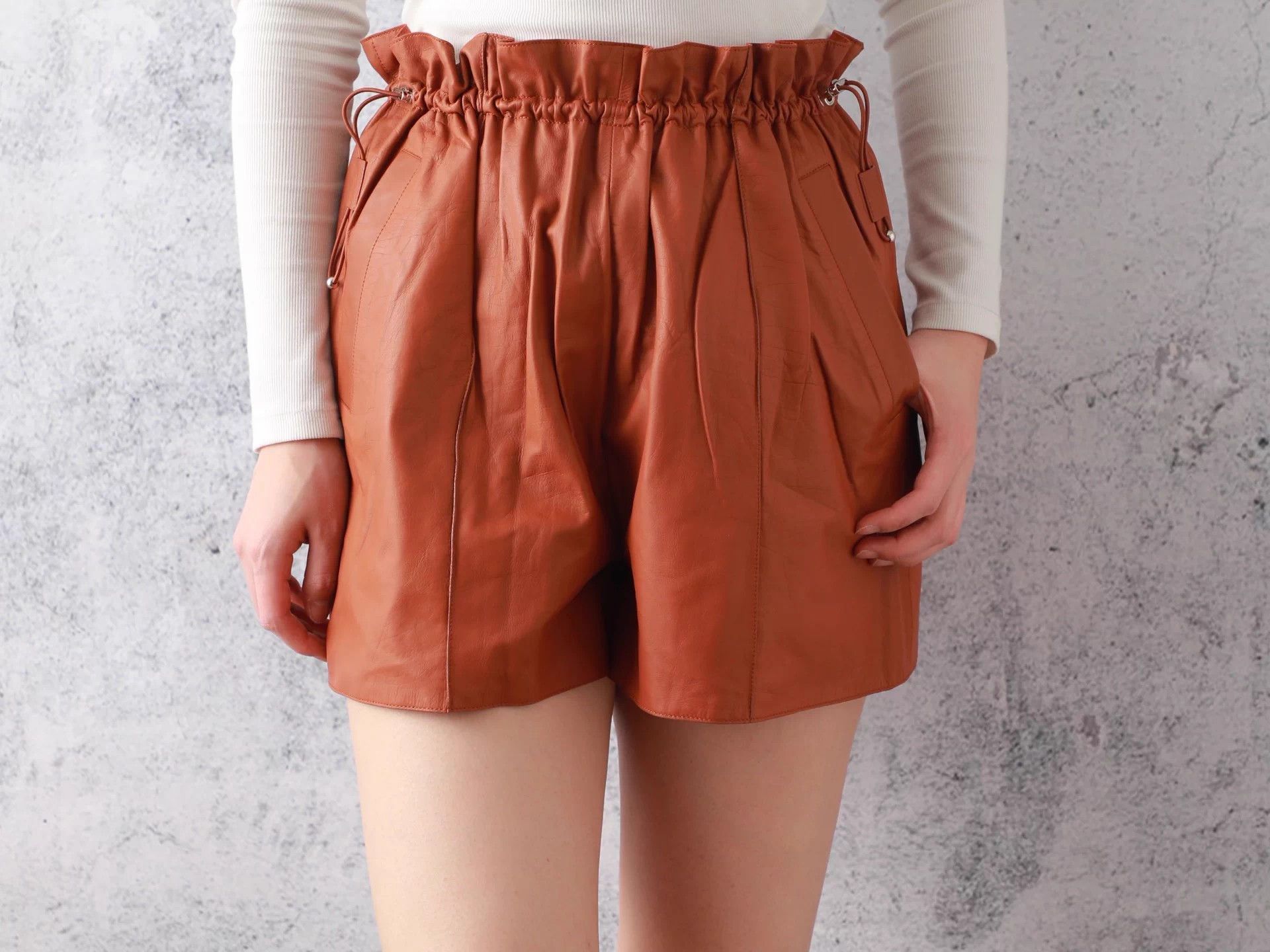 Hermes Hermes 165 Size Short Shorts Size 26" / US 2 / IT 38 - 1 Thumbnail