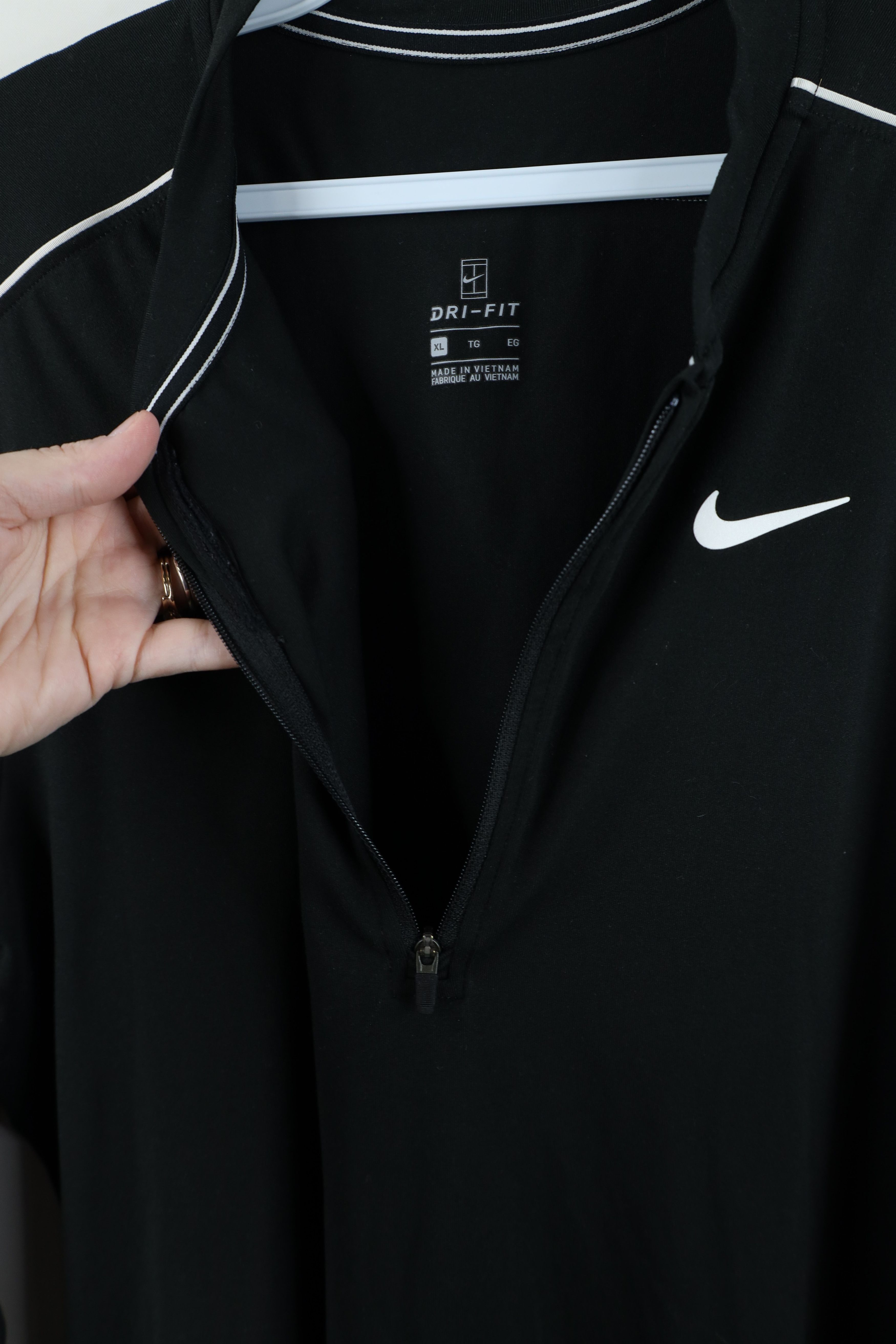 Nike Vintage Y2K Nike Challenge Court Pullover Jacket Top Size XL / US 12-14 / IT 48-50 - 5 Thumbnail