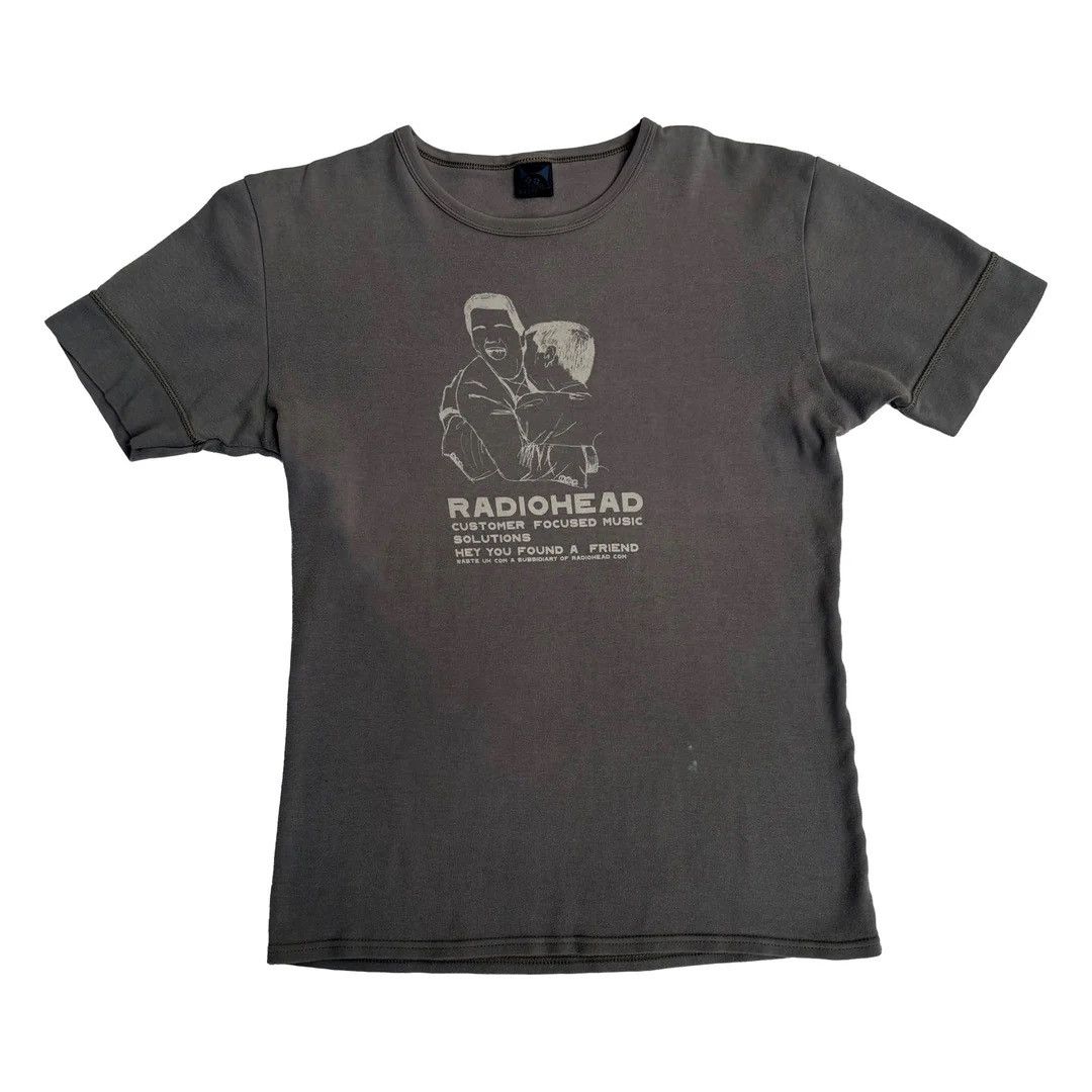 Band Tees Radiohead 2000 Vintage WASTE Band Concert Tour Merch T-Shirt Size US XL / EU 56 / 4 - 1 Thumbnail