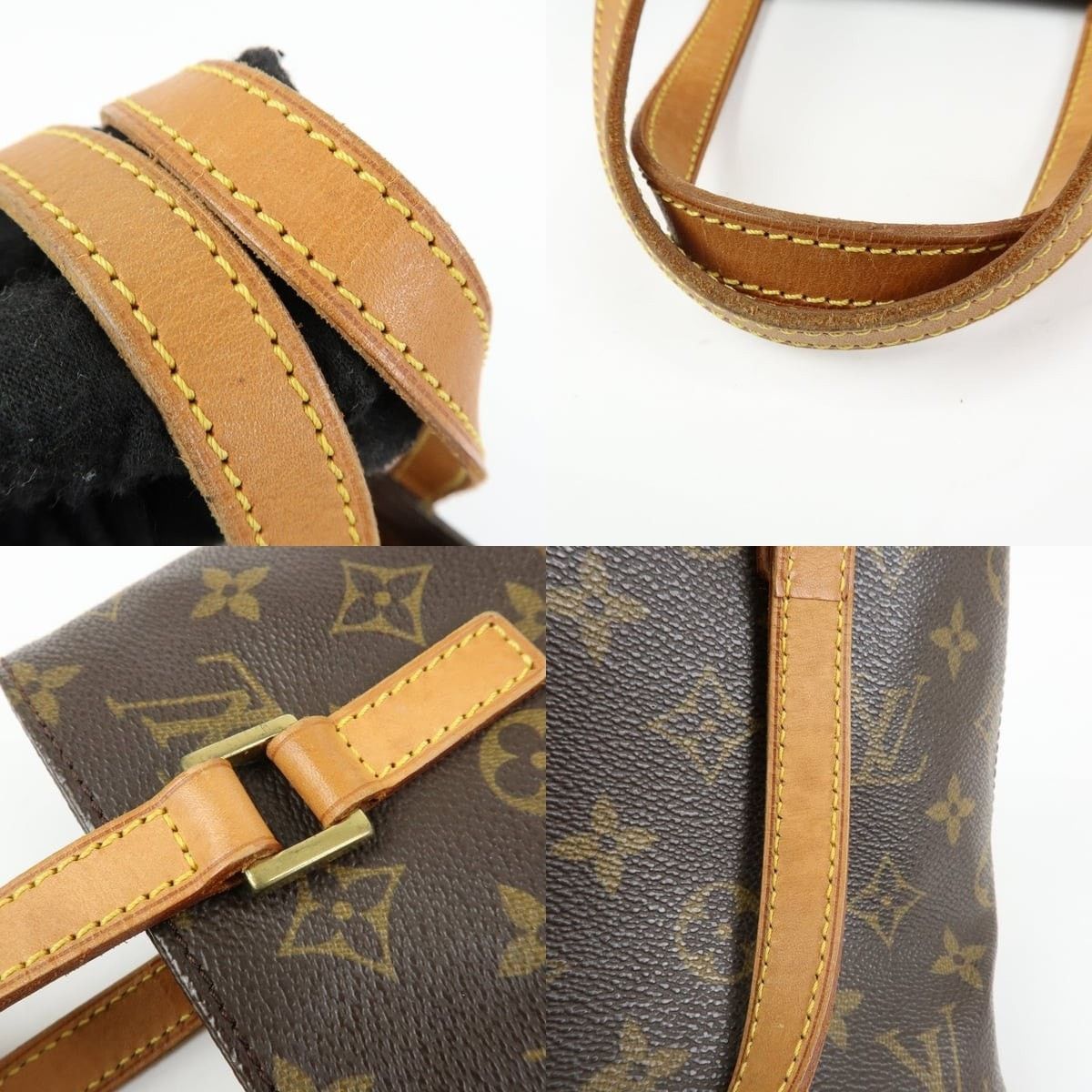 Louis Vuitton Louis Vuitton Monogram Vavin PM Tote Brown Size ONE SIZE - 4 Thumbnail