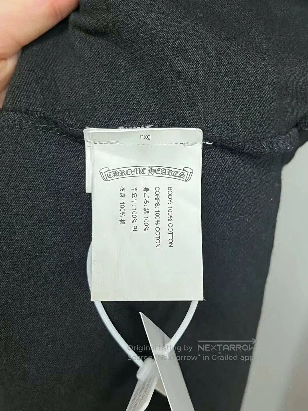 Chrome Hearts chrome hearts silver buckle polo shirt. Size US L / EU 52-54 / 3 - 5 Thumbnail