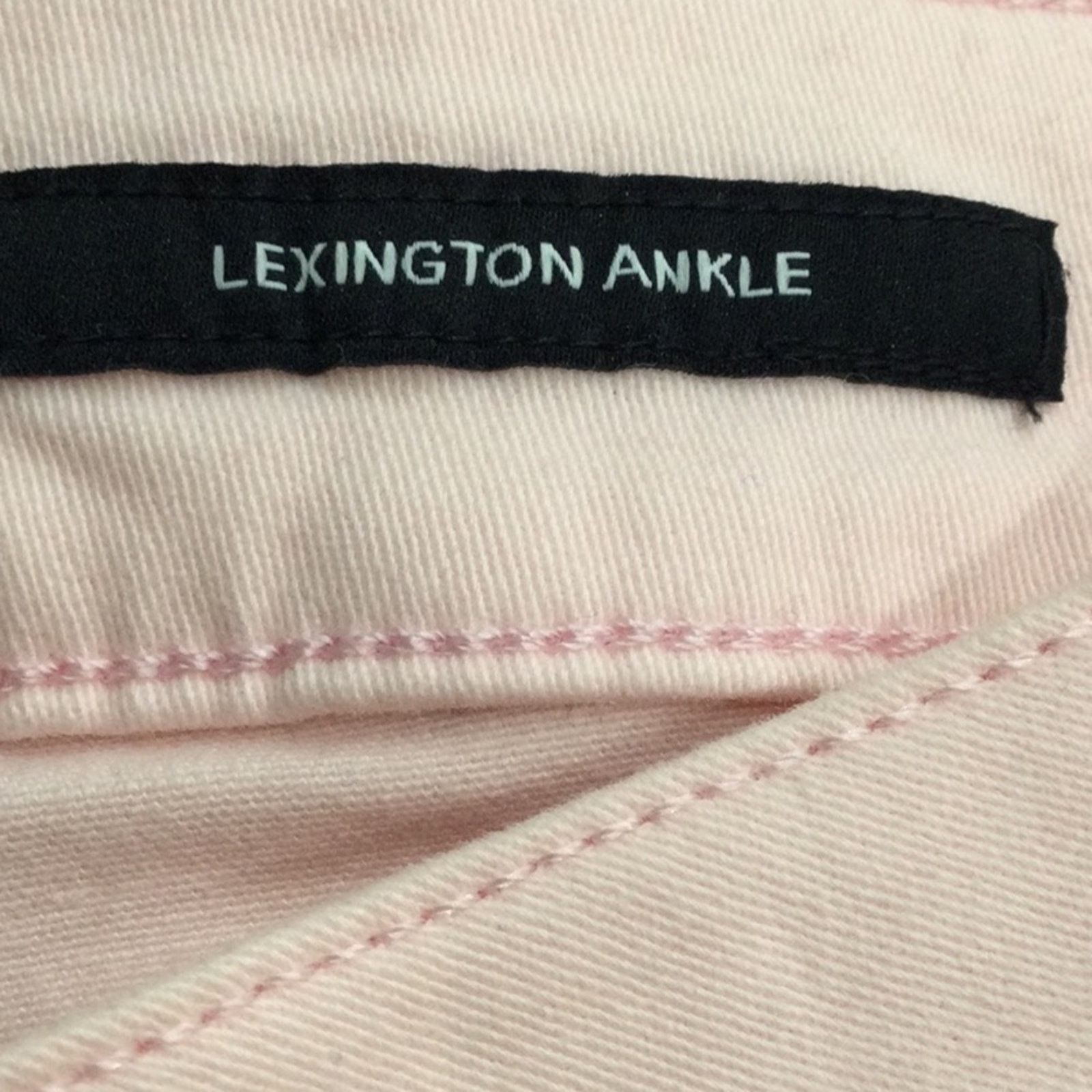 Jones New York Jones New York Pink Lexington Ankle Pant Size 14 Size 36" / US 14 / IT 50 - 8 Thumbnail