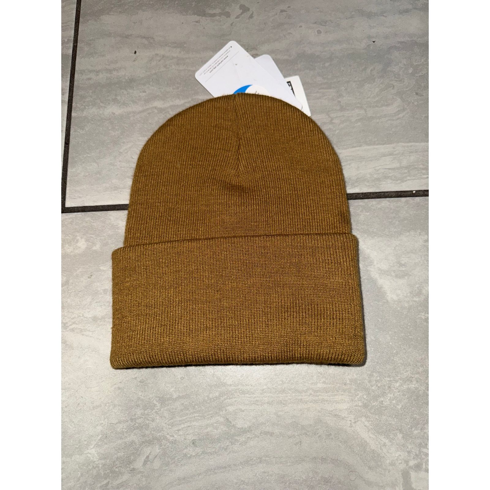 Carhartt Palace X Carhartt brown watch hat (beanie) One Size New Size ONE SIZE - 2 Thumbnail