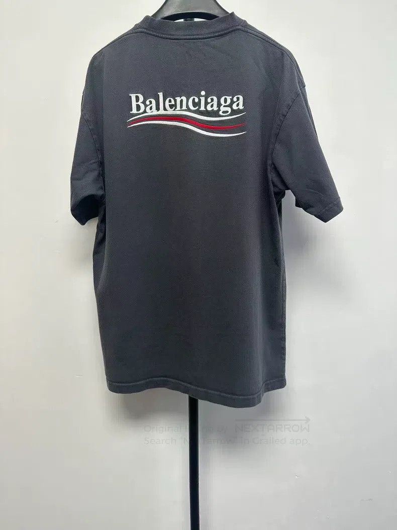 Balenciaga Balenciaga Oversized T-Shirt Size US XXS / EU 40 - 2 Thumbnail