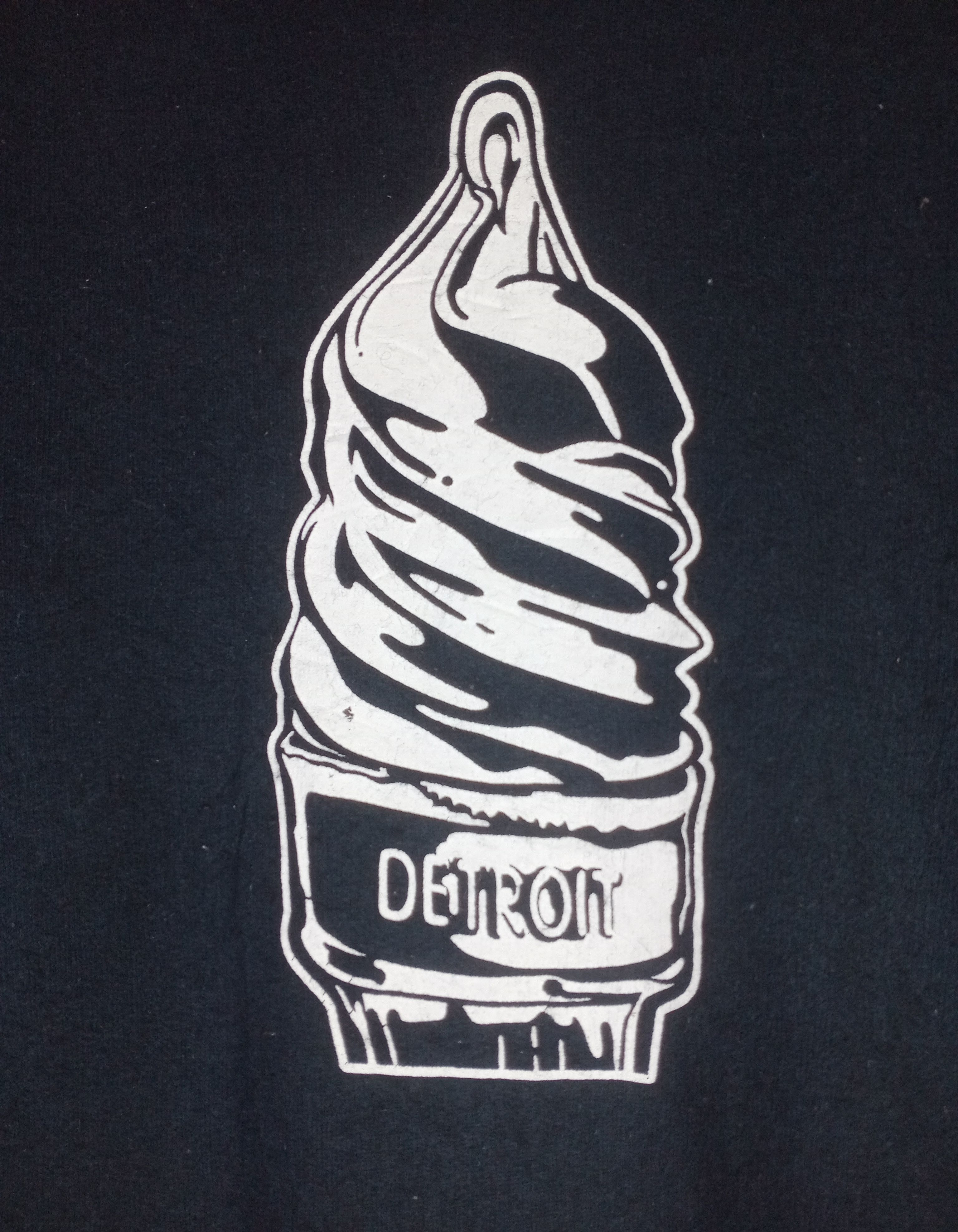Hysteric Glamour Rare Vintage Hysteric Glamour Detroit Sweatshirt Size US M / EU 48-50 / 2 - 4 Thumbnail