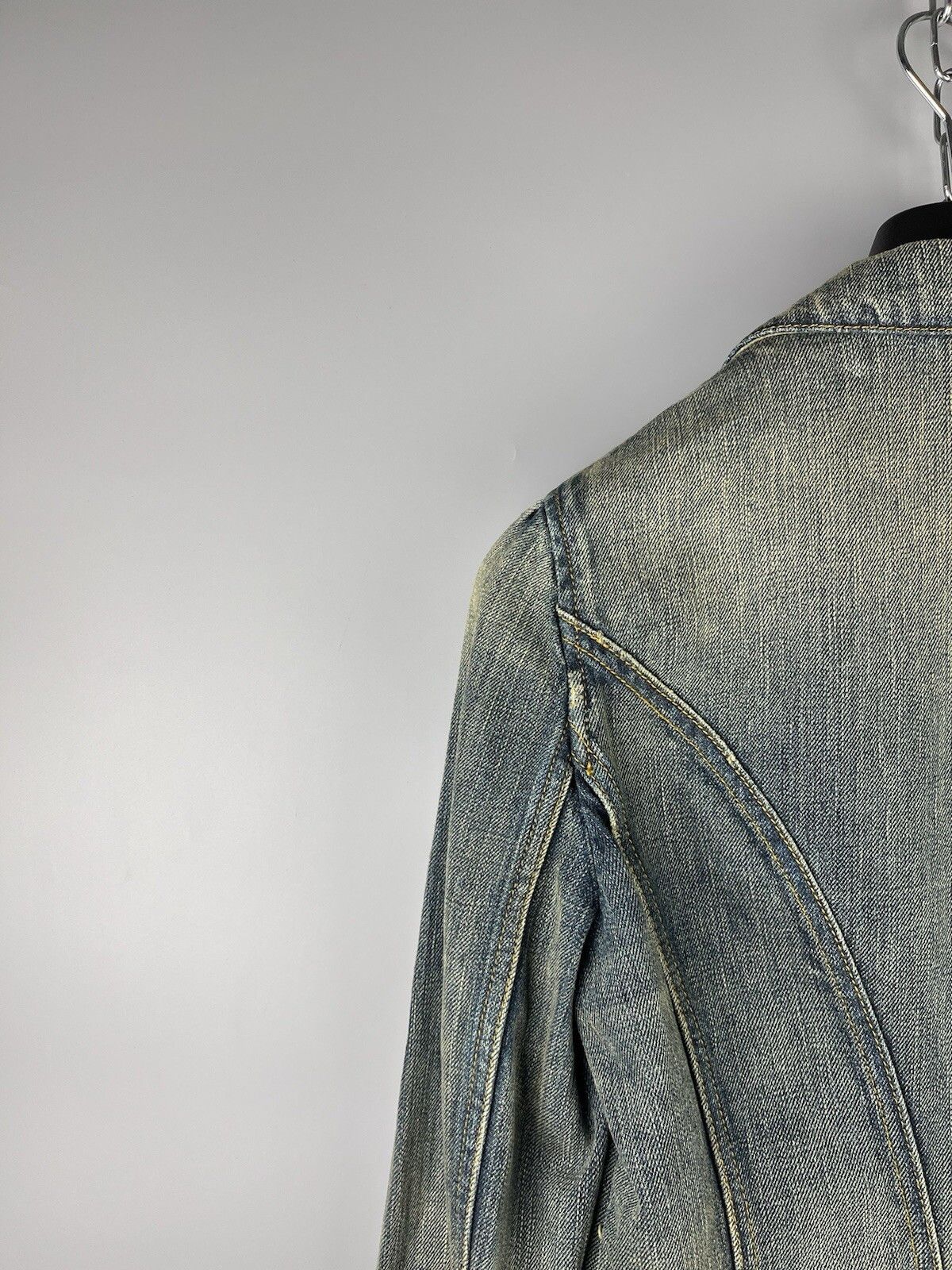 Polo Ralph Lauren Vintage Ralph Lauren Cotton 12 OZ Denim Blazer Jacket Size M / US 6-8 / IT 42-44 - 11 Thumbnail