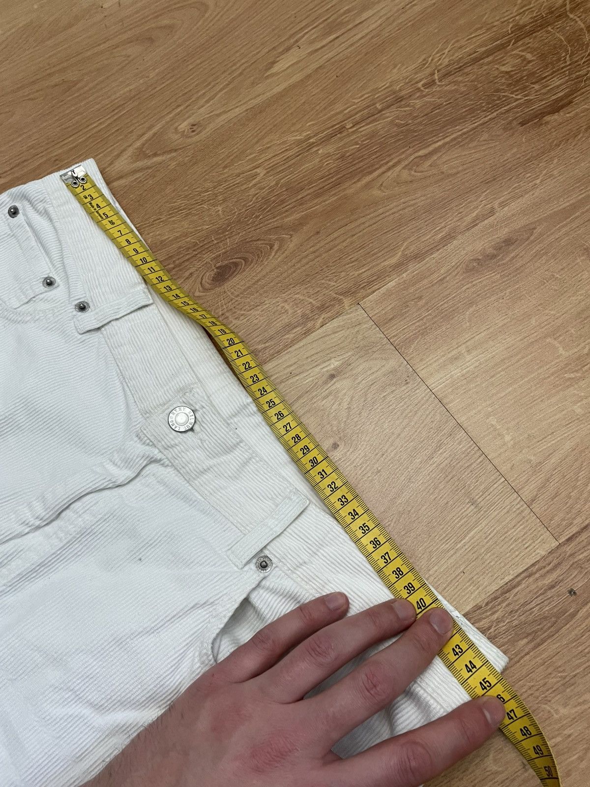 Helmut Lang Helmut Lang corduroy trousers Size US 36 / EU 52 - 2 Thumbnail