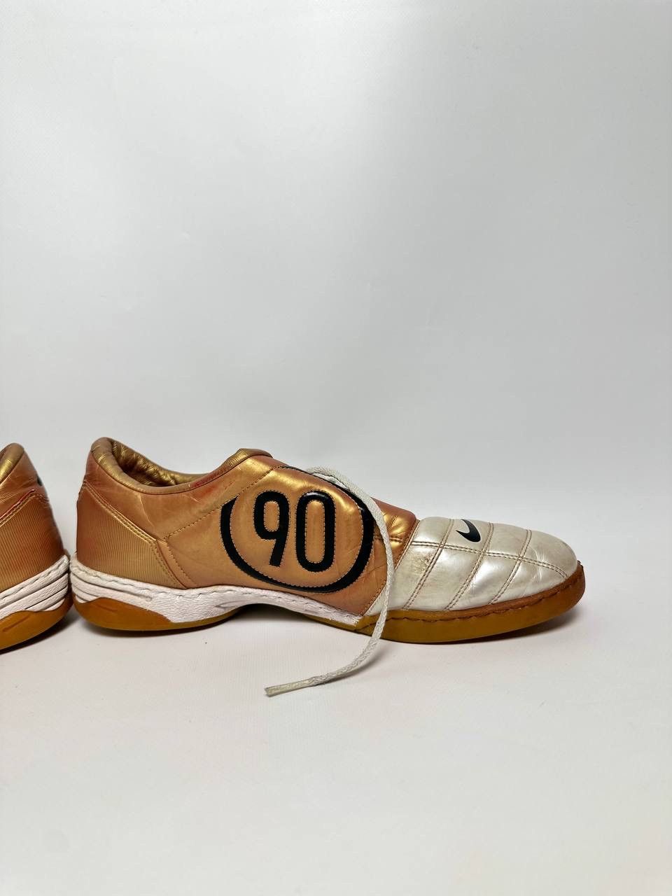 Nike 00s Nike Total 90 III TF Rare Shoes IC Indoor Football Size US 11.5 / EU 44-45 - 14 Thumbnail