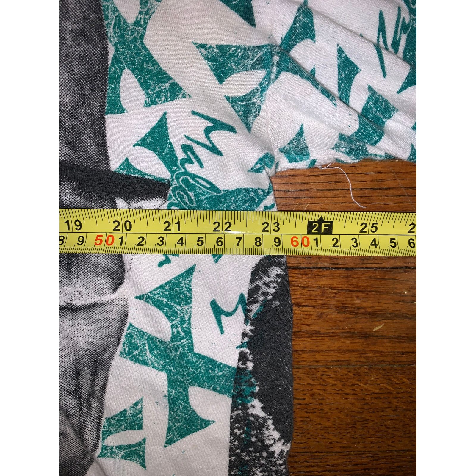 Other × Vintage Vintage 90s Malcolm X AOP T Shirt XL Okina Rap Tee Size US XL / EU 56 / 4 - 5 Thumbnail