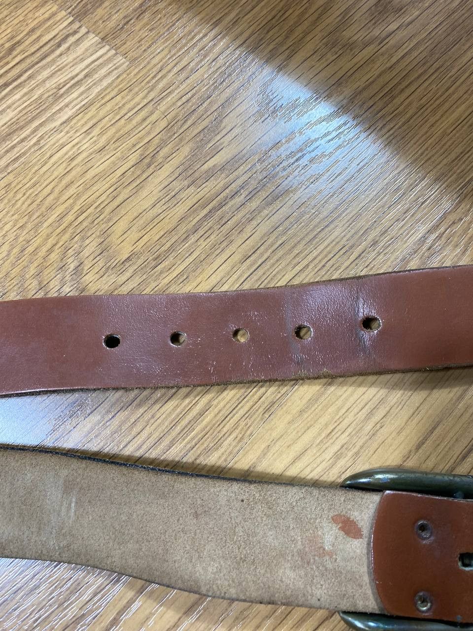 Harley Davidson 90s Harley Davidson Belt Size ONE SIZE - 13 Thumbnail