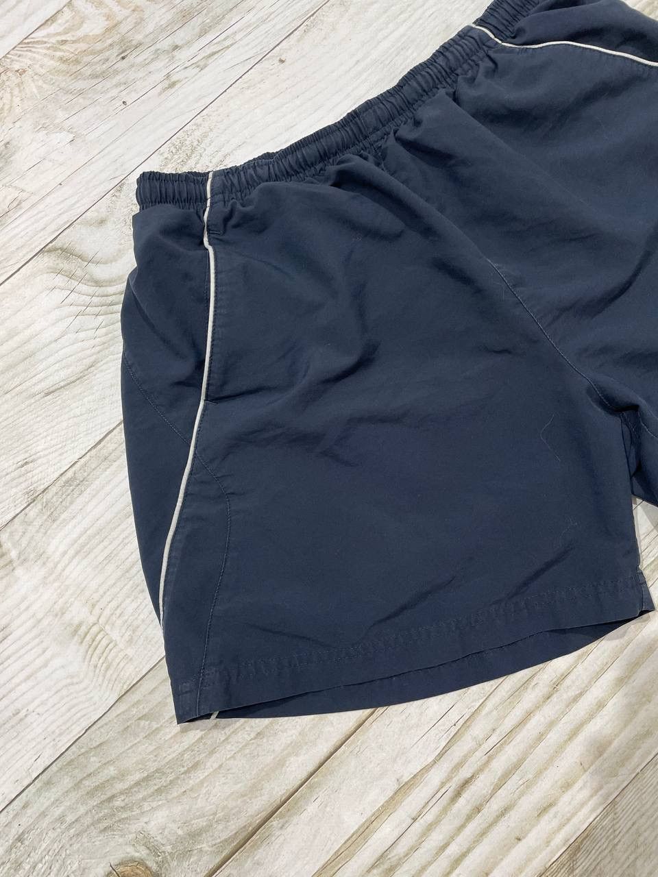 Nike Vintage Nike Shorts 00s Swoosh Logo Striped Running Size US 34 / EU 50 - 10 Thumbnail