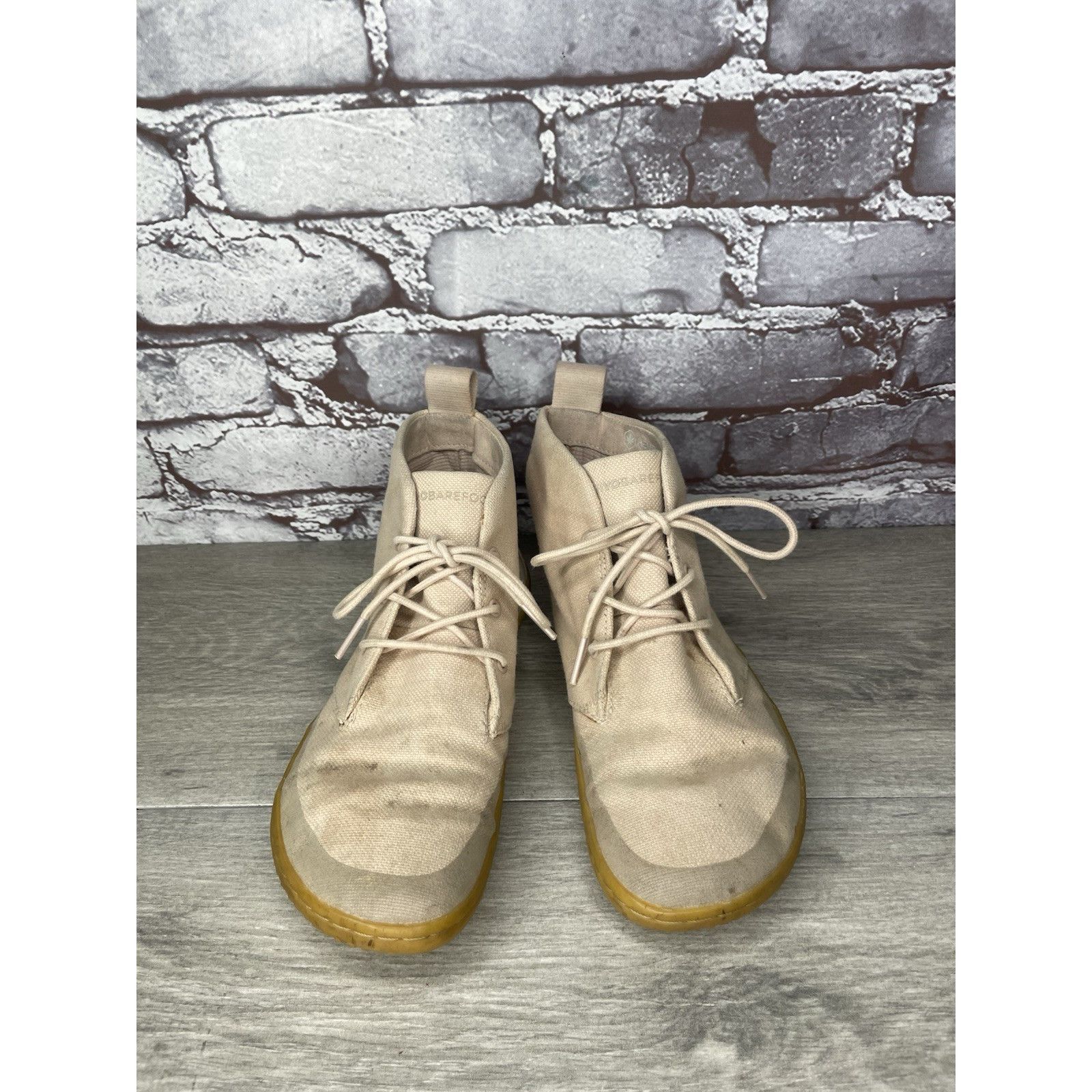 Vivobarefoot VivoBarefoot Gobi III Hemp Pink Sandstone Running Shoes Wome Size US 6 / IT 36 - 12 Thumbnail