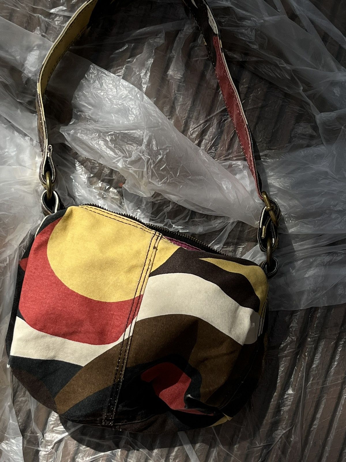 Gap × Vintage Vintage Camouflage GAP Face Bag (early 2000s) Size ONE SIZE - 8 Thumbnail