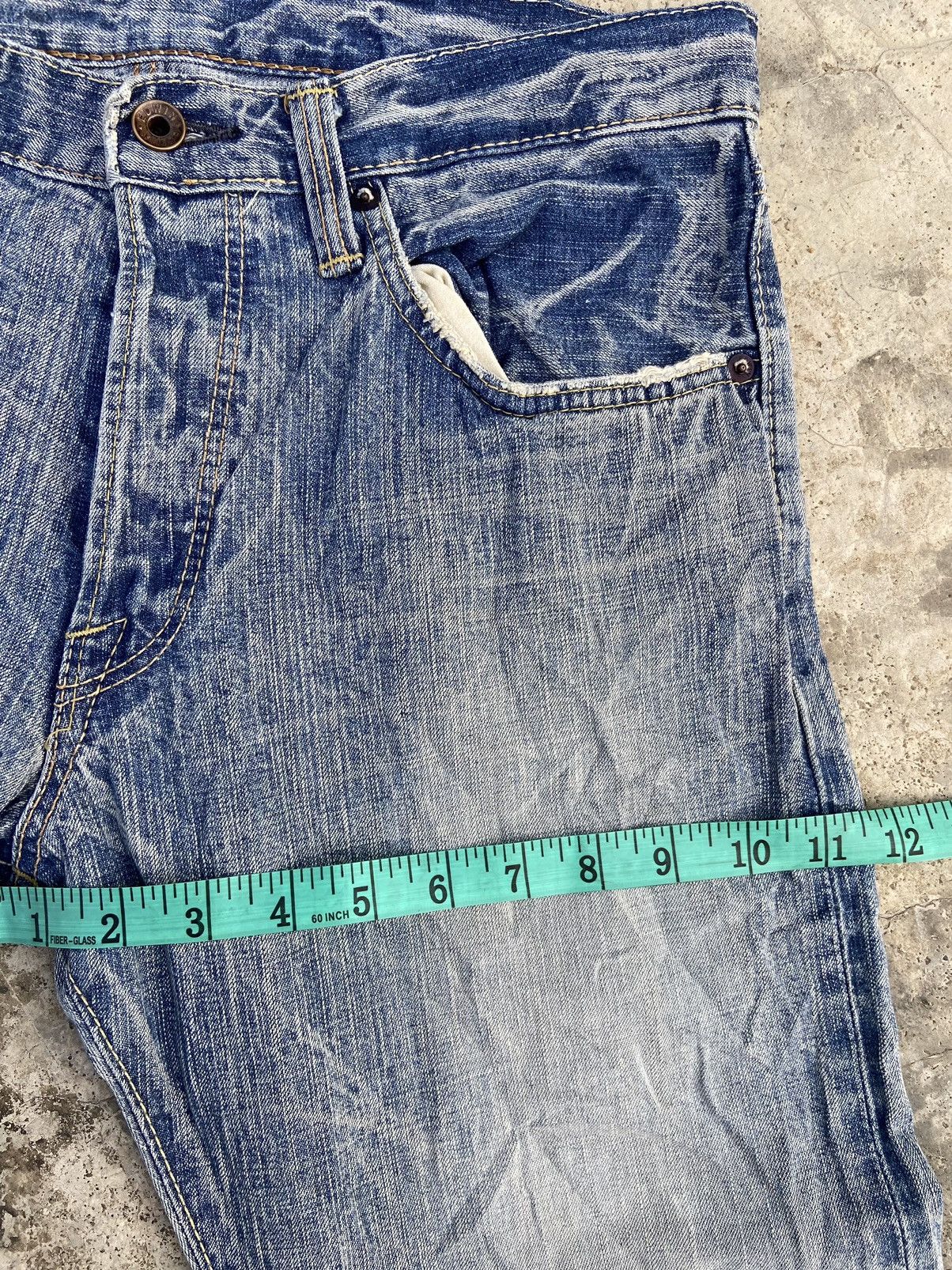 Edwin Vintage Edwin Jeans stone wash size 32 Size US 32 / EU 48 - 11 Thumbnail