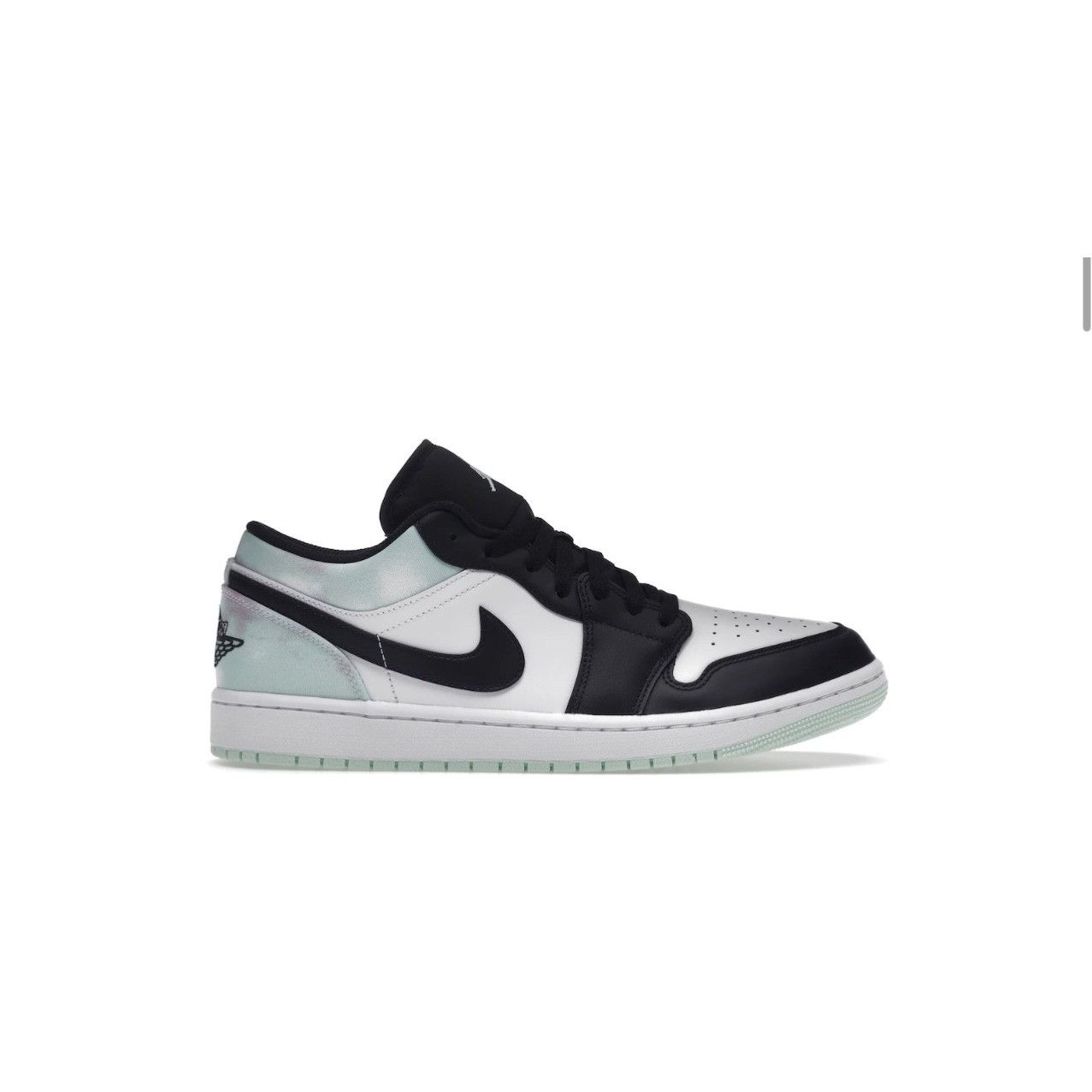 Nike Jordan 1 Low Tie- Dye Pastel Green Size 10.5- DM1199-100 Size US 10.5 / EU 43-44 - 1 Thumbnail