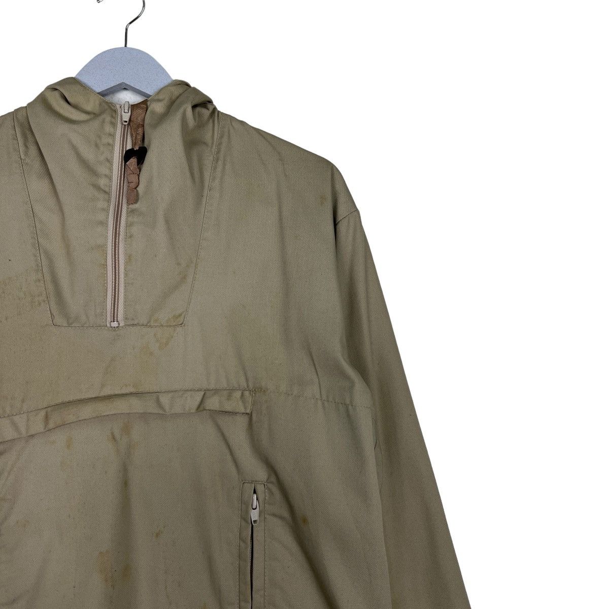 Eddie Bauer 🔥 VINTAGE 80s EDDIE BAUER ANORAK HOODIE JACKET Size US S / EU 44-46 / 1 - 6 Thumbnail