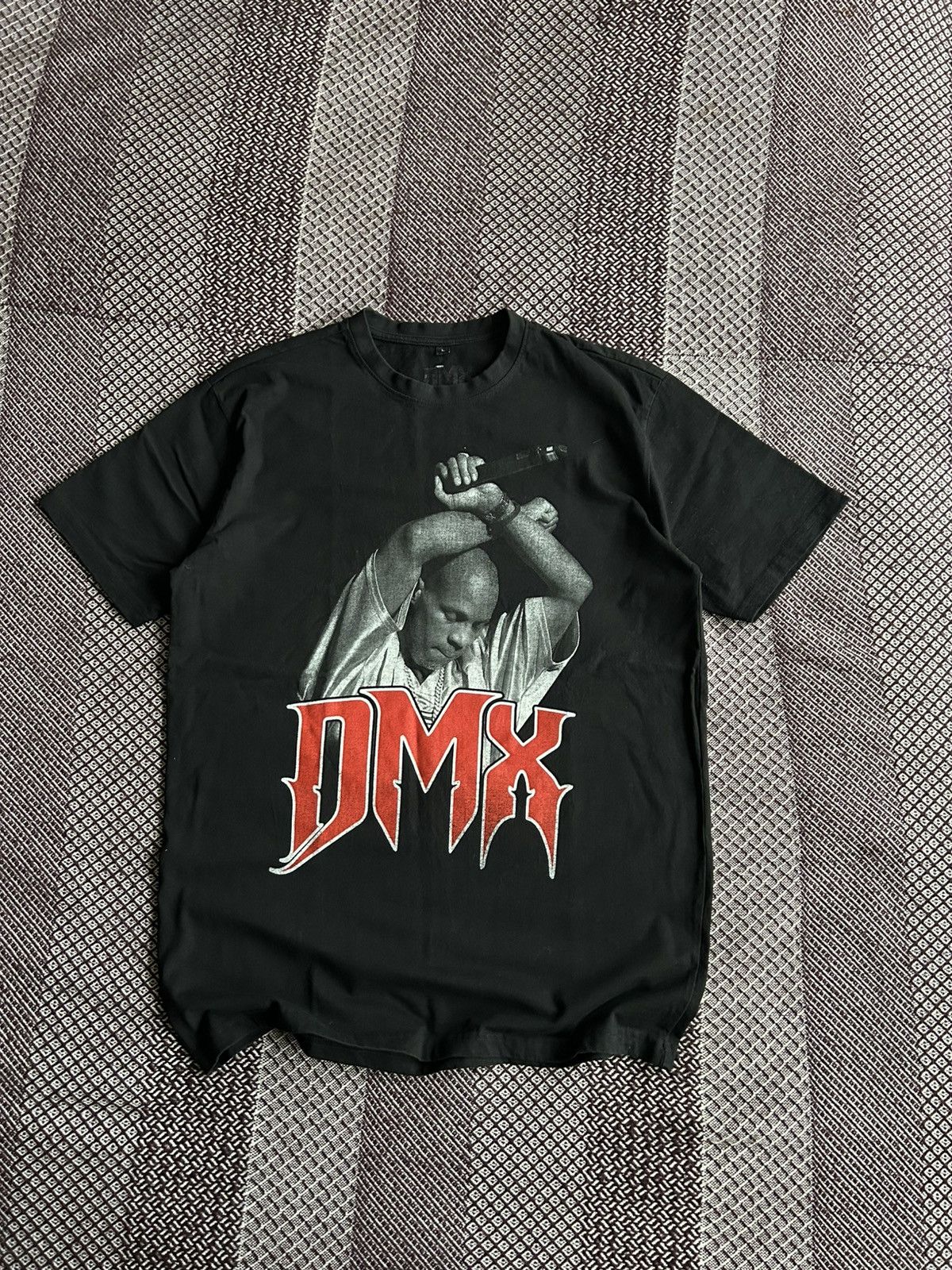 Rap Tees DMX BIG LOGO T-SHIRT VINTAGE HIP HOP BAND MUSIC RAP STYLE Size US L / EU 52-54 / 3 - 1 Thumbnail