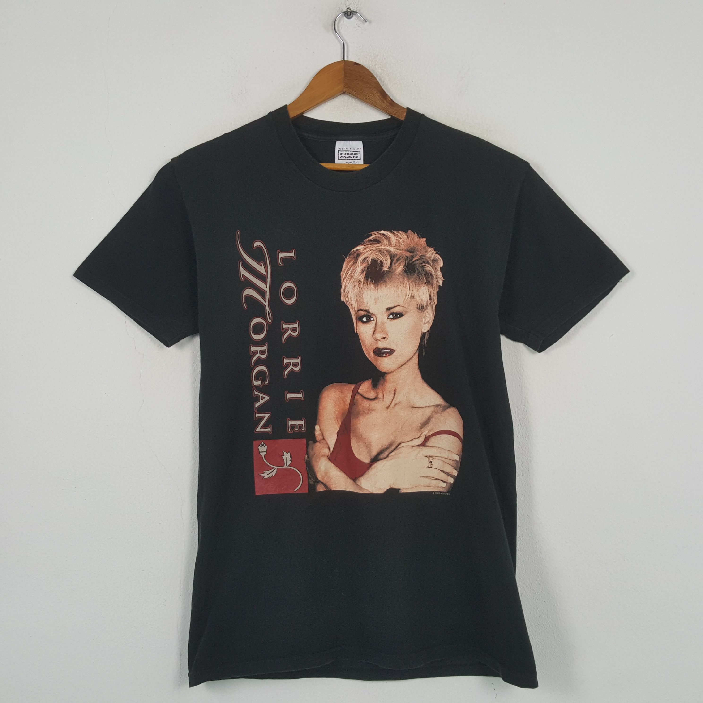 Other Vintage 90's LORRIE HORGAN American Singer T-shirt 31 Size US L / EU 52-54 / 3 - 1 Thumbnail