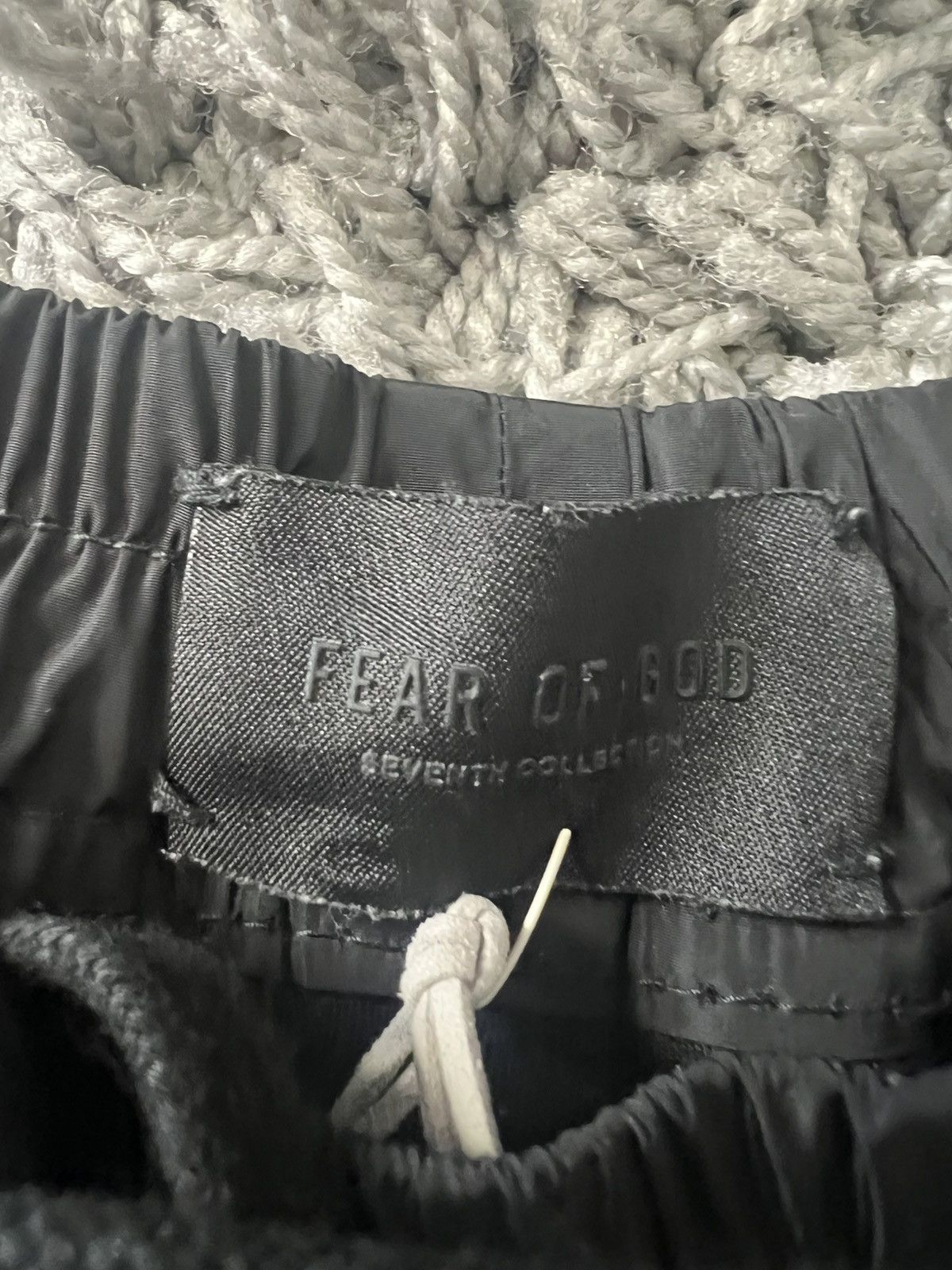 Fear of God FEAR OF GOD 7TH COLLECTION LEATHER JOGGERS Size US 34 / EU 50 - 3 Thumbnail